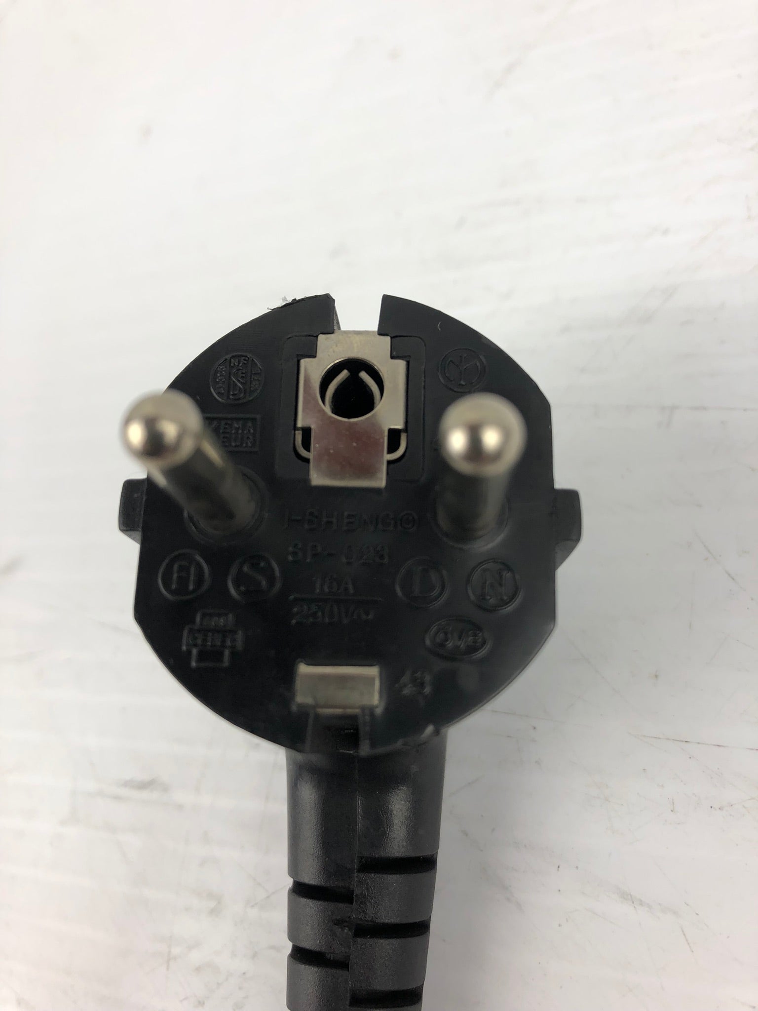 I-Sheng SP-025 Power Cord Cable 16A 250V