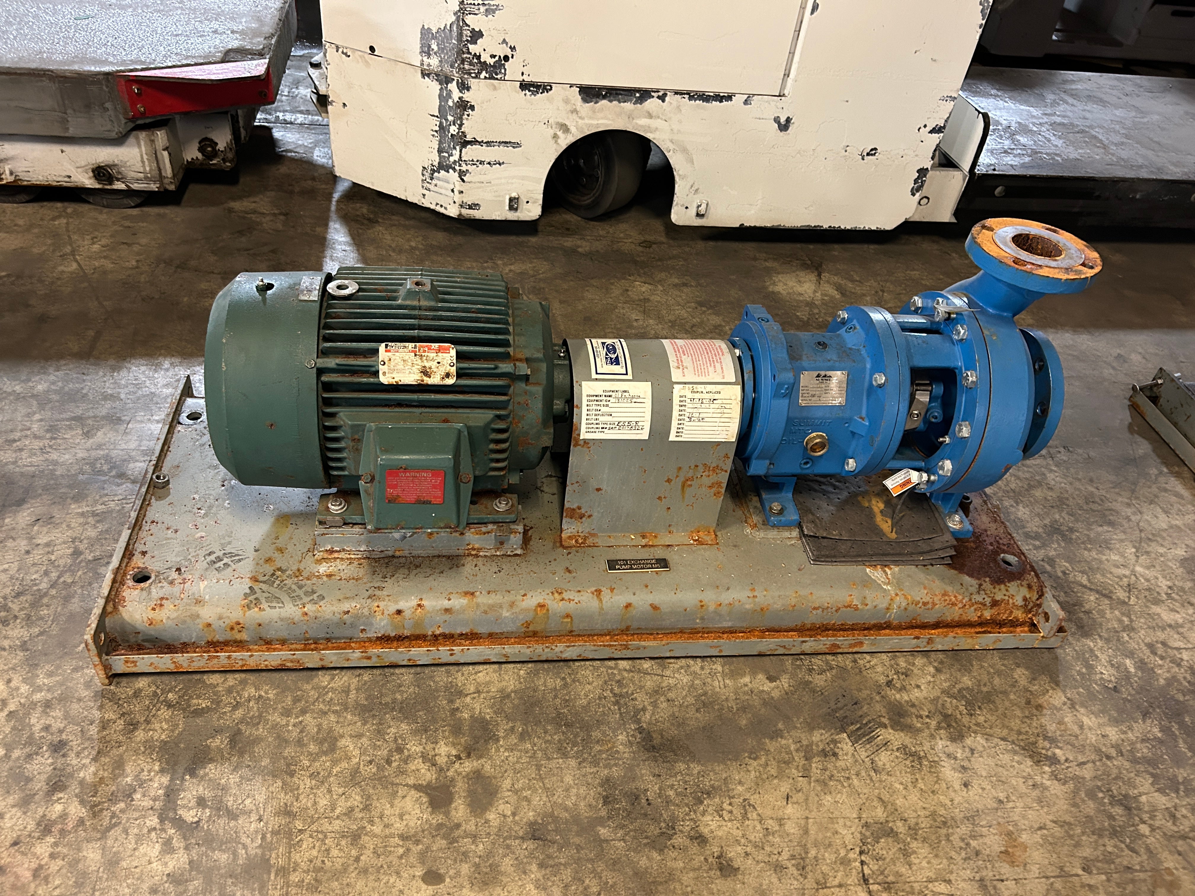 Summit 2196MTO Pump Assembly 3x4-10 2196 MTO