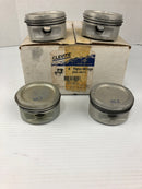 Clevite 2242911 Engine Piston with Rings 224-2911 - Box of 4