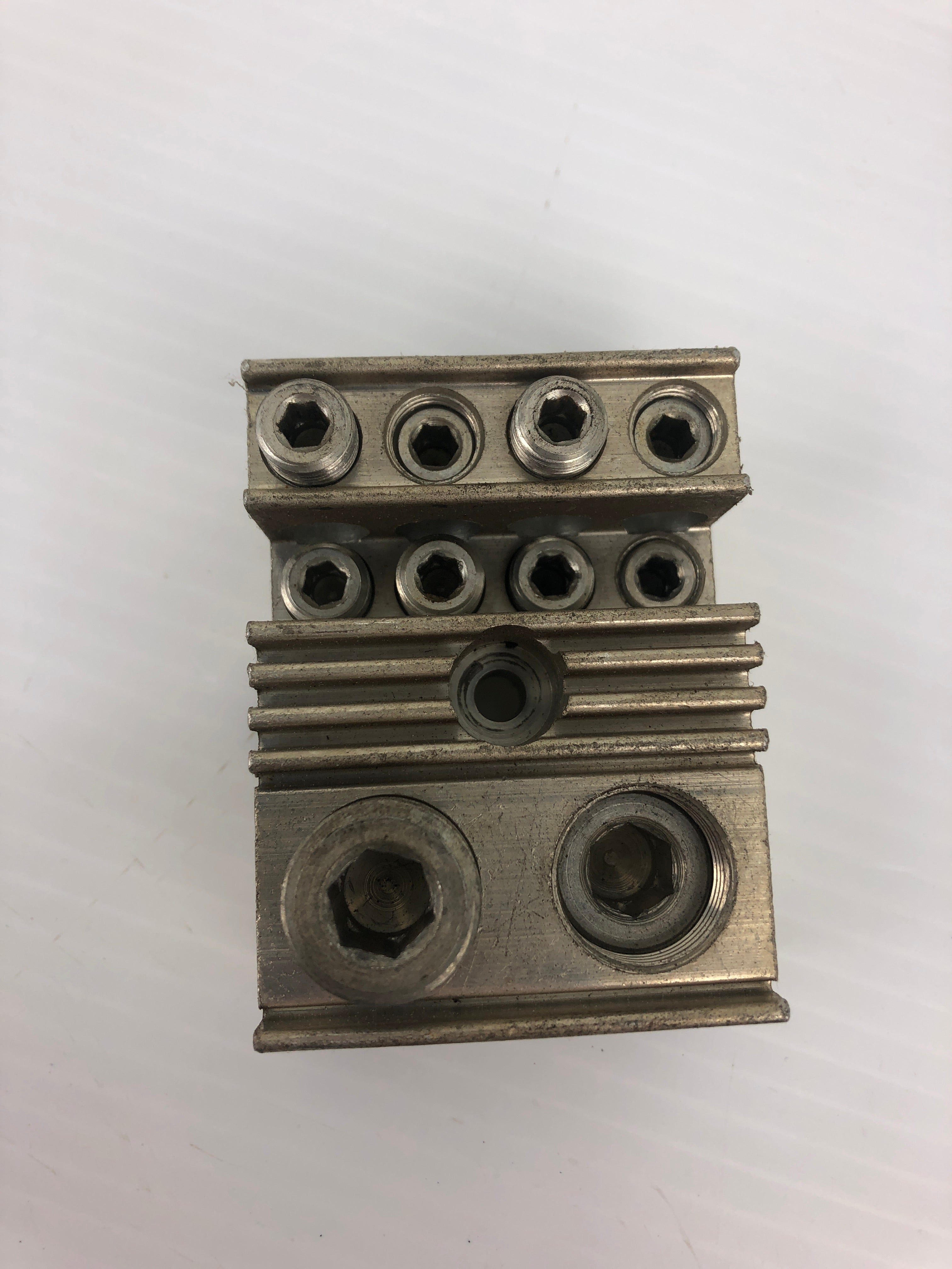 Marathon 97730 Mechanical Distribution Connector Terminal Lug 500MCM-4 CU7AL
