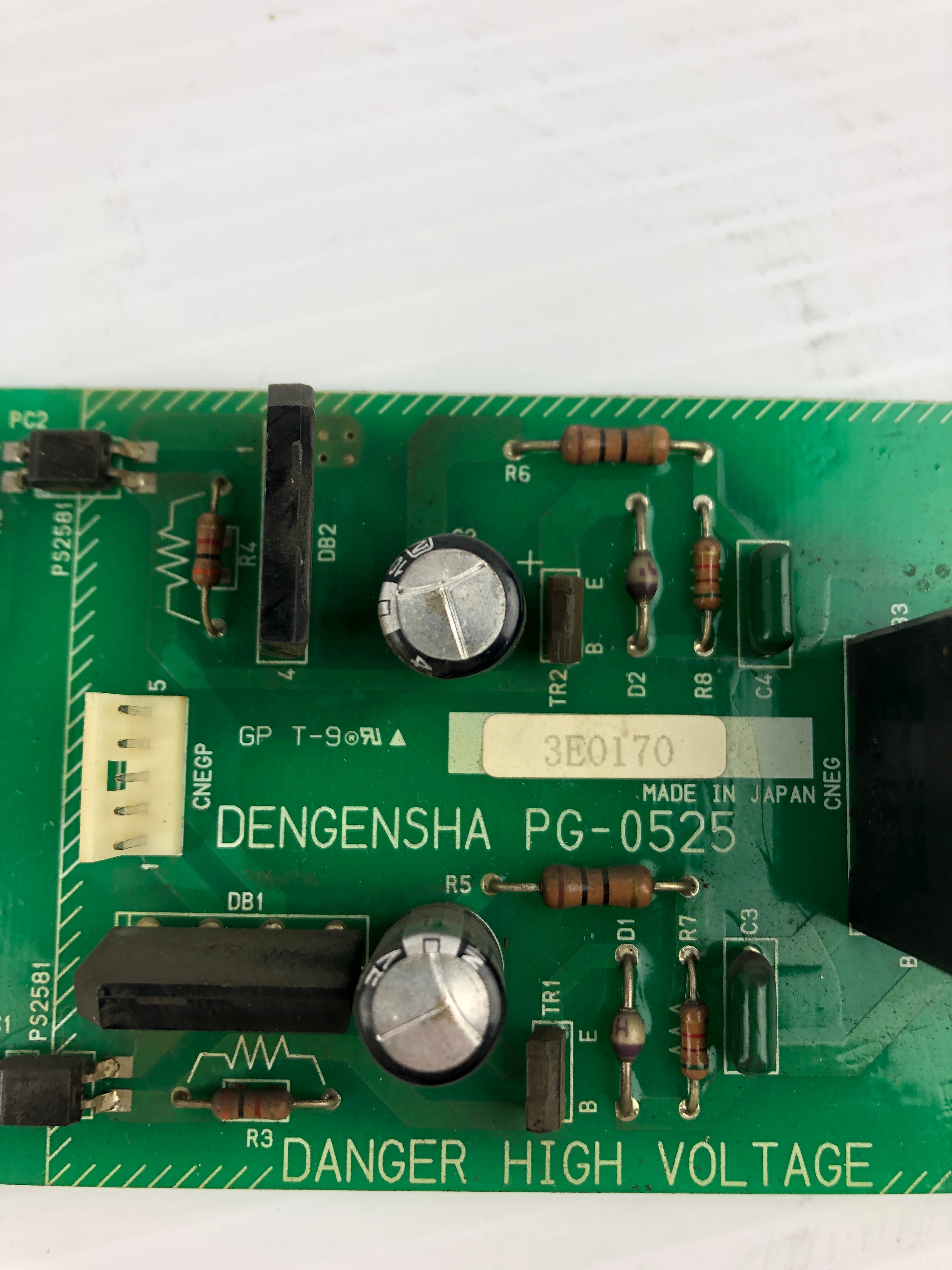 Dengensha PG-0525 Circuit Board