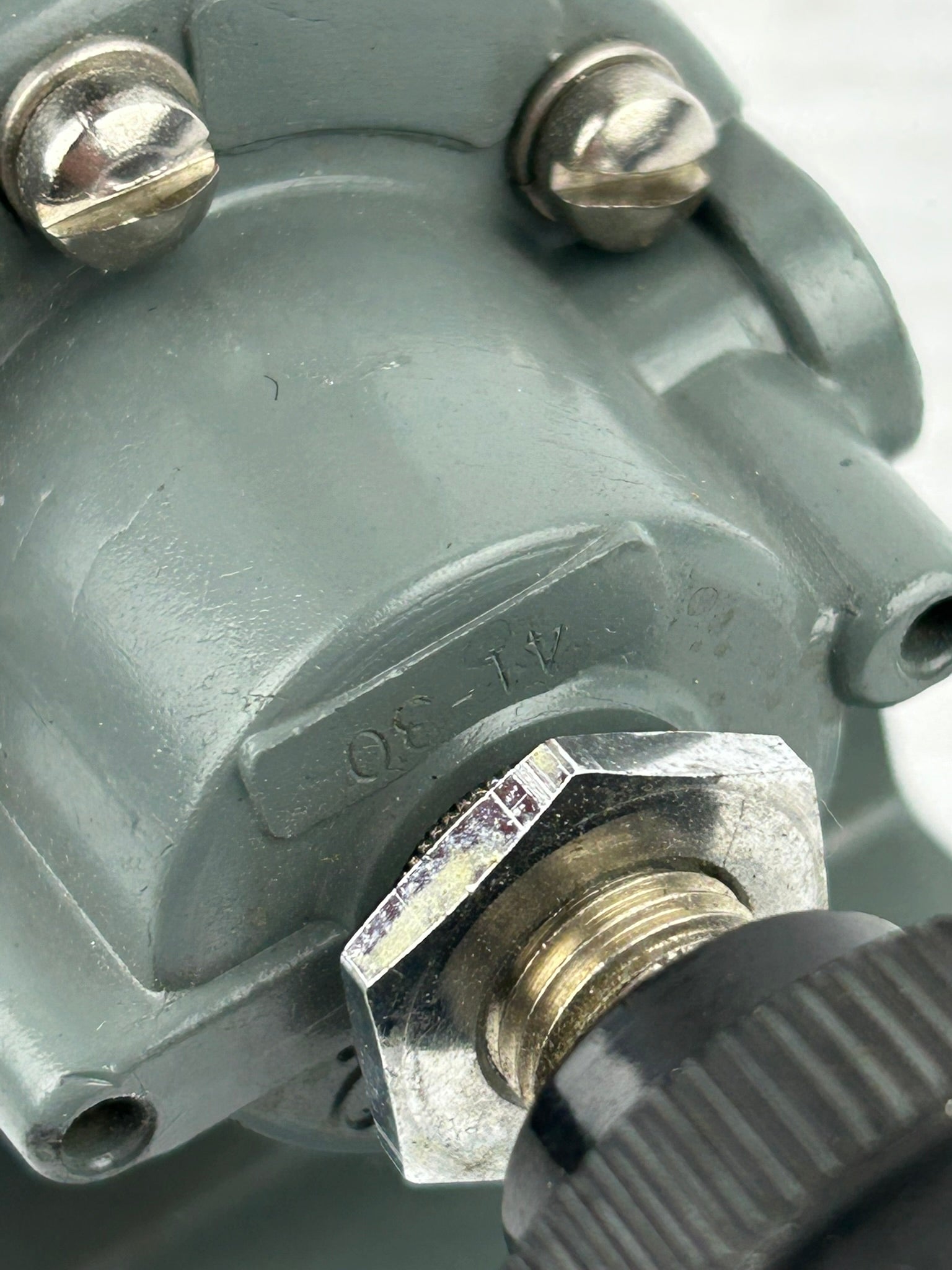 Moore Nullmatic 41-30 Regulator with 0-30 PSI Gauge