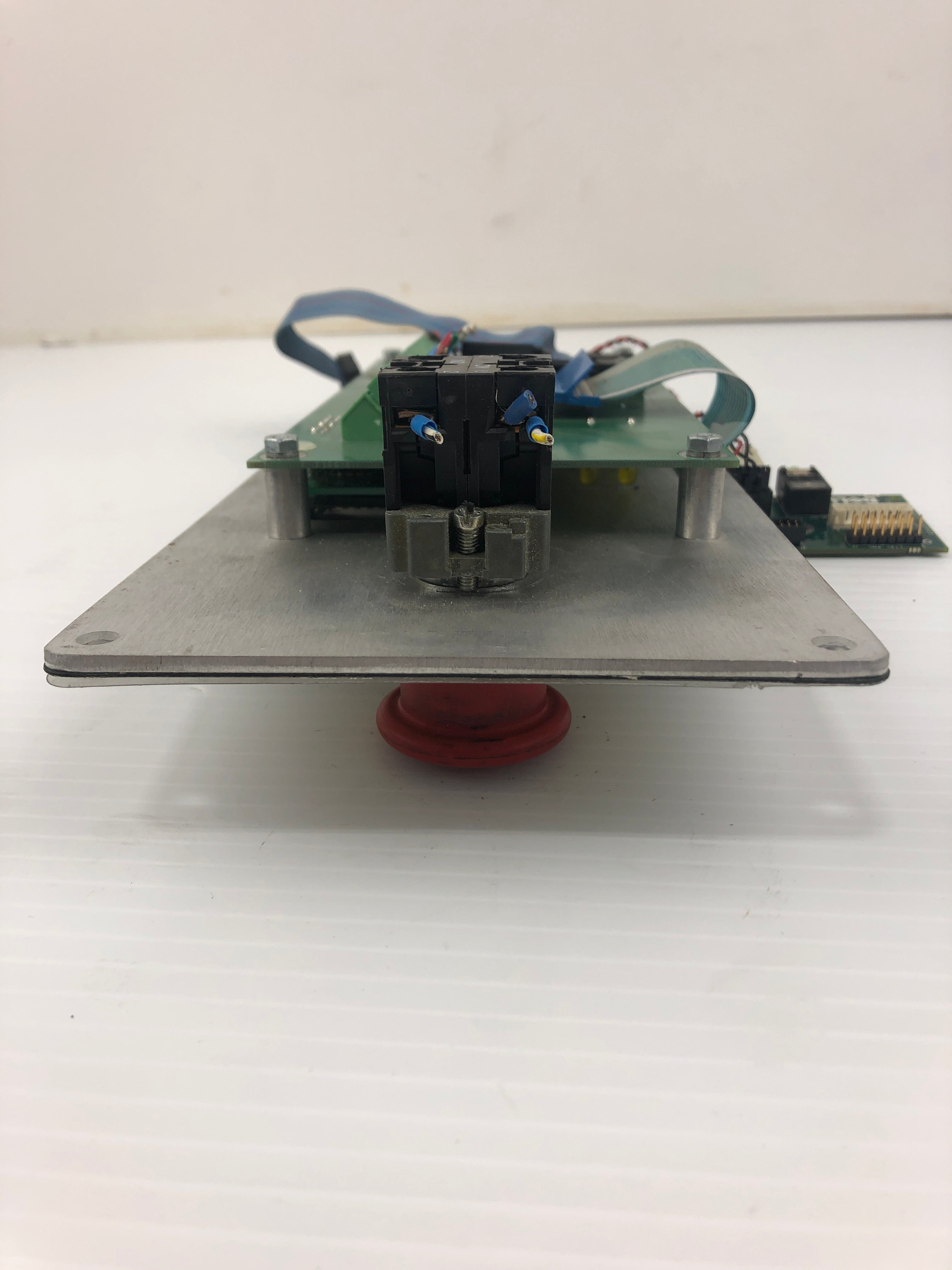 The Hall Company Control Panel 5561289-02 Revision C with Red Knob