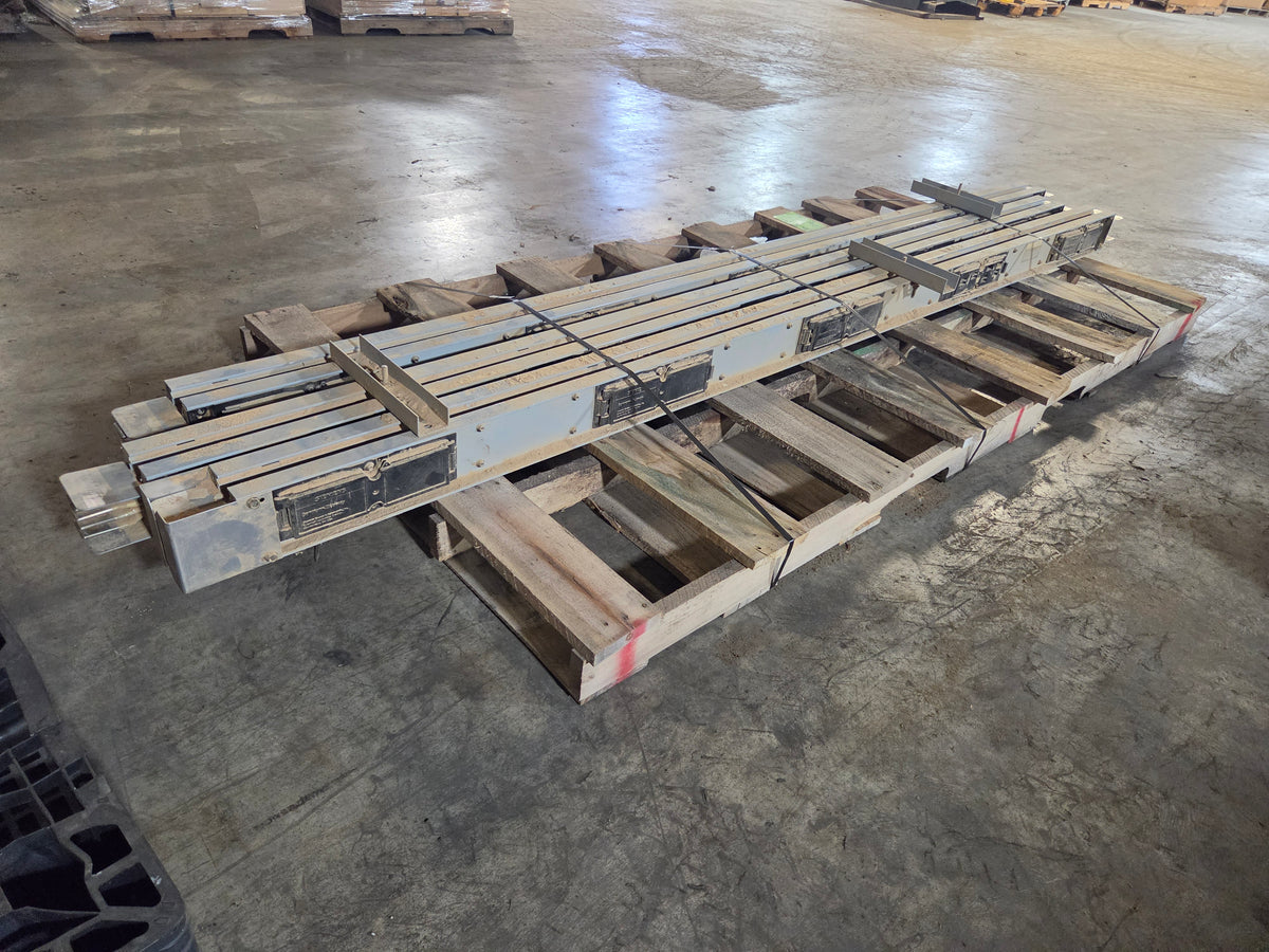 Siemens Sentron Busway Plug-in Straight Busbar 10' 71183-A00A01 Copper 3PH 4W