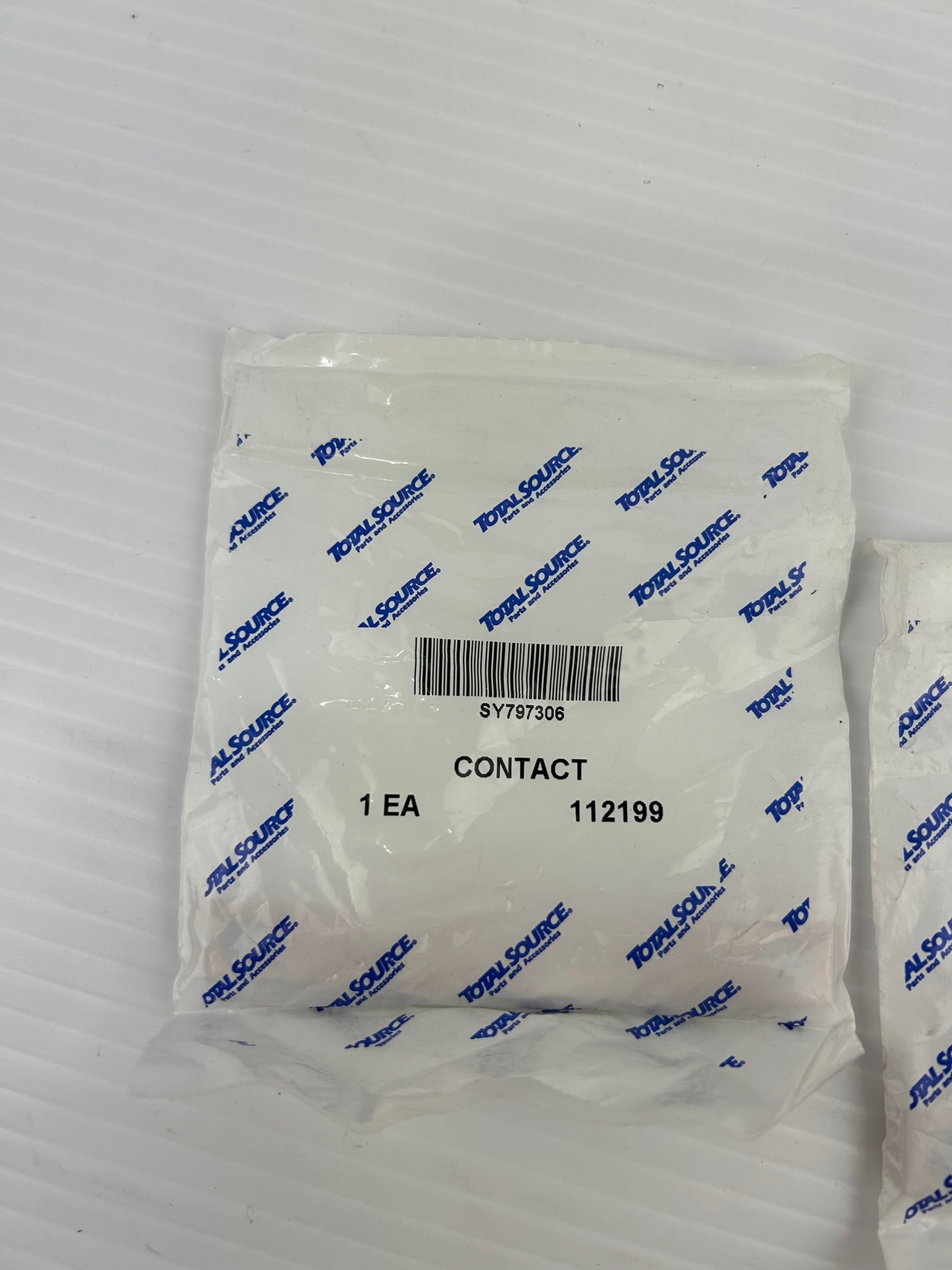 Total Source SY797306 Forklift Contact Bar - Lot of 2