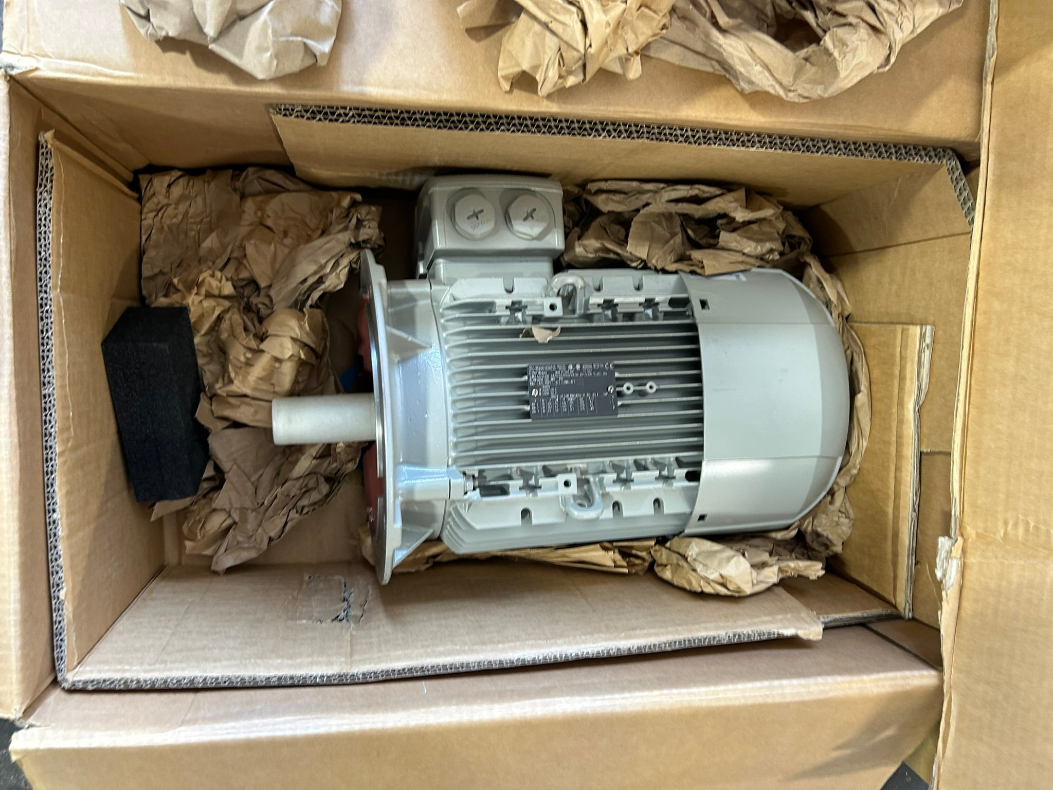 Siemens 1LE10231CB002FA4 7.5HP 460V 3PH TEFC Electric Motor 1AV3130B