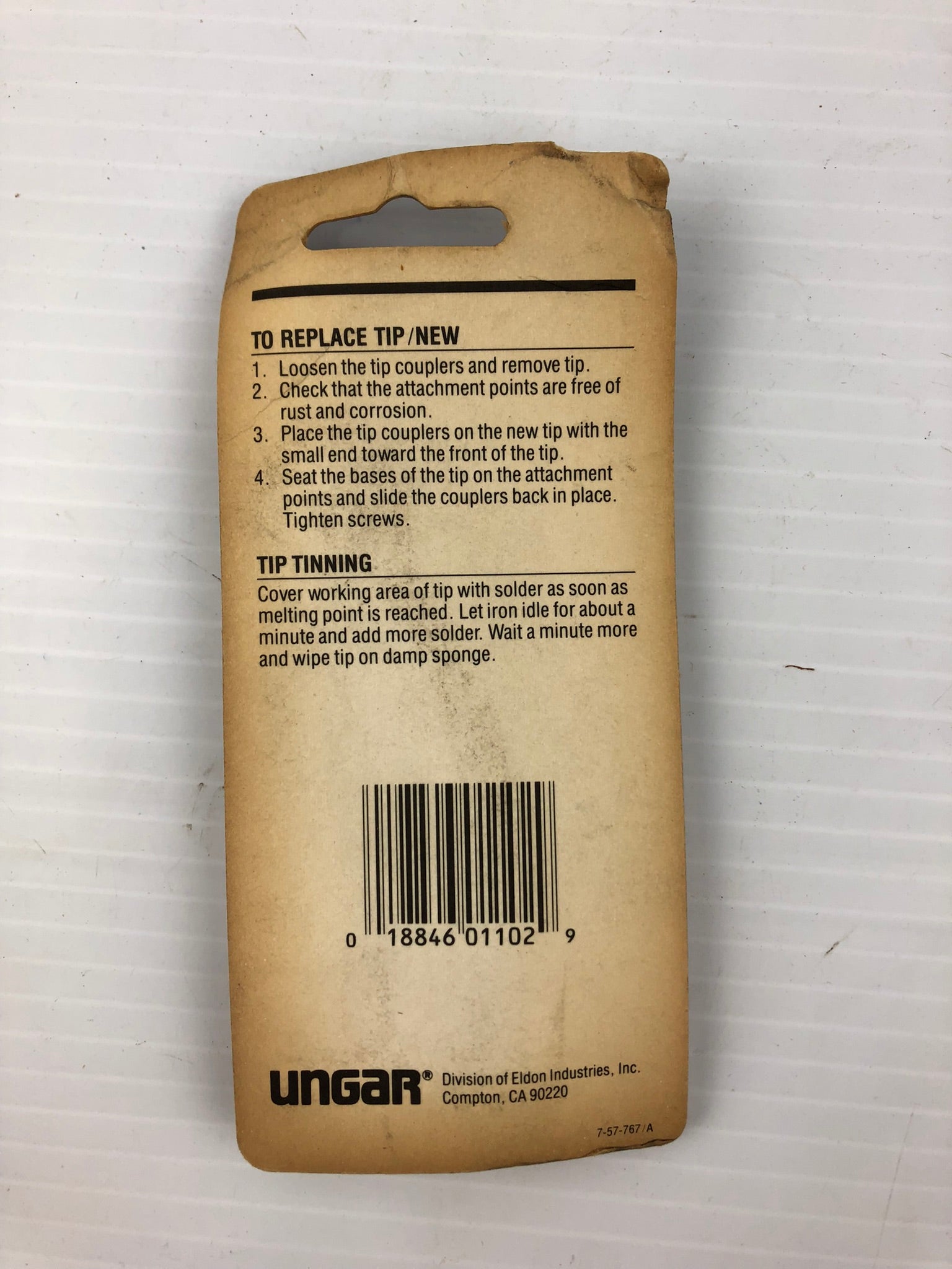 Ungar 1102 Soldering Gun Cutting Tip 1100