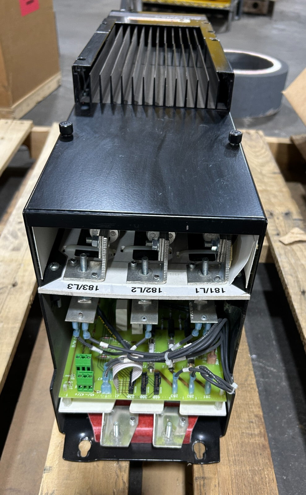 Reliance Electric 803611-1SRR AutoMax DC Power Module S6R 805401-1R 30/60HP