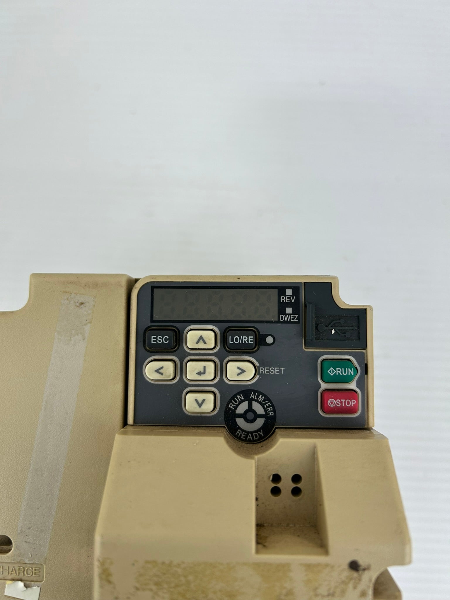 Yaskawa Electric CIPR-GA50U4009ABAA-AAAASA Industrial AC Micro Drive Rev A