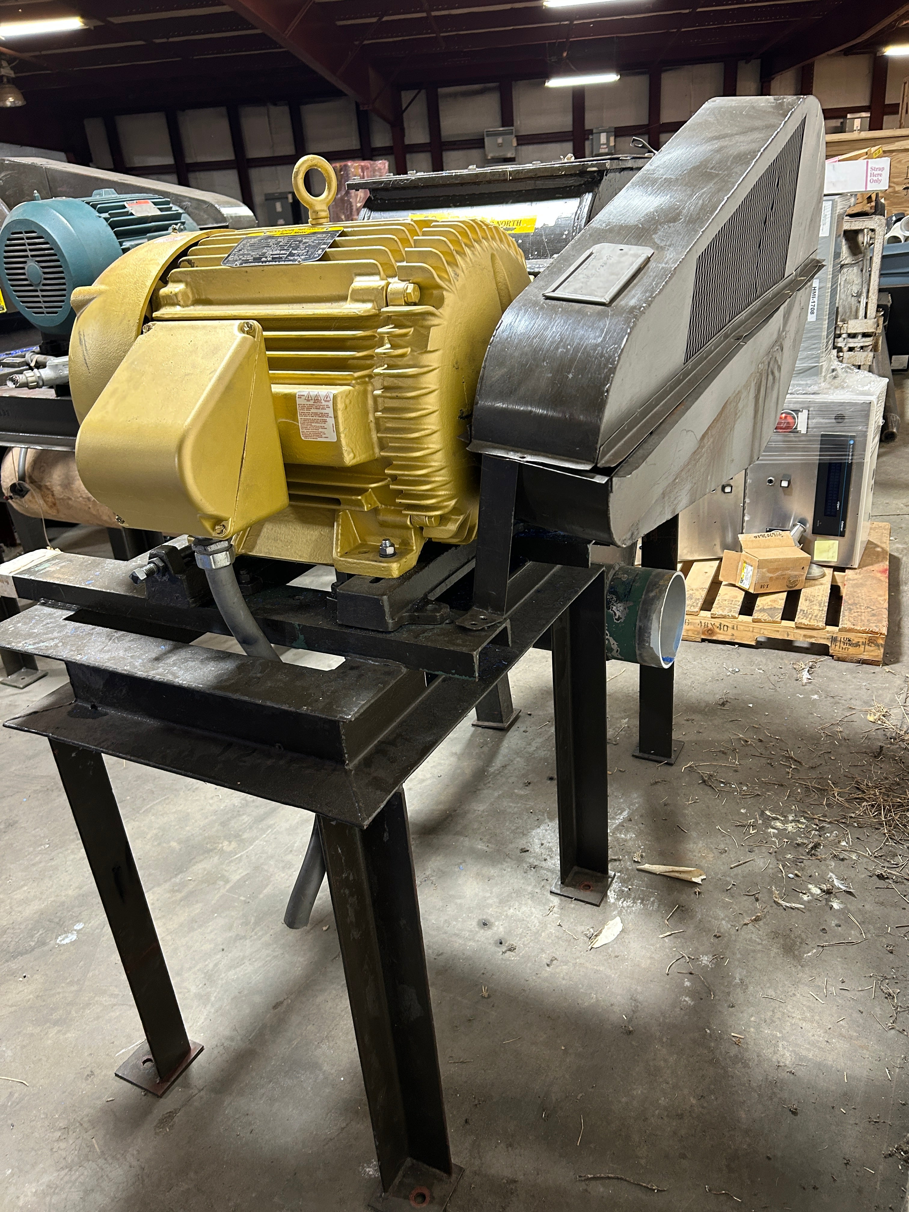 Sprout Waldron BR-14X18 RH Edge Chopper 40HP Motor with 2 Sets of Blades