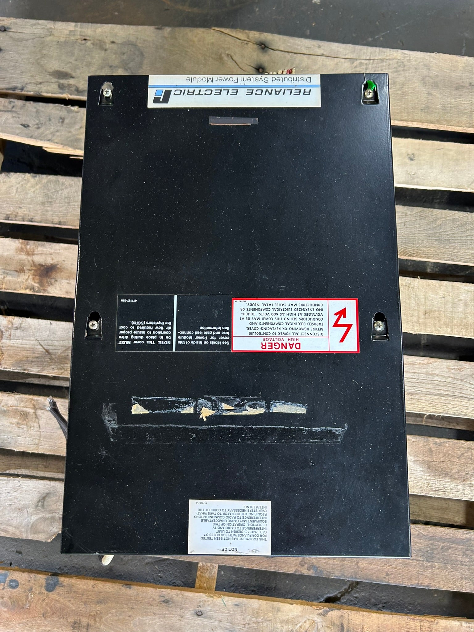 Reliance Electric 803612-RE DCS Power Module 50/60 Hz 3PH 25-75HP