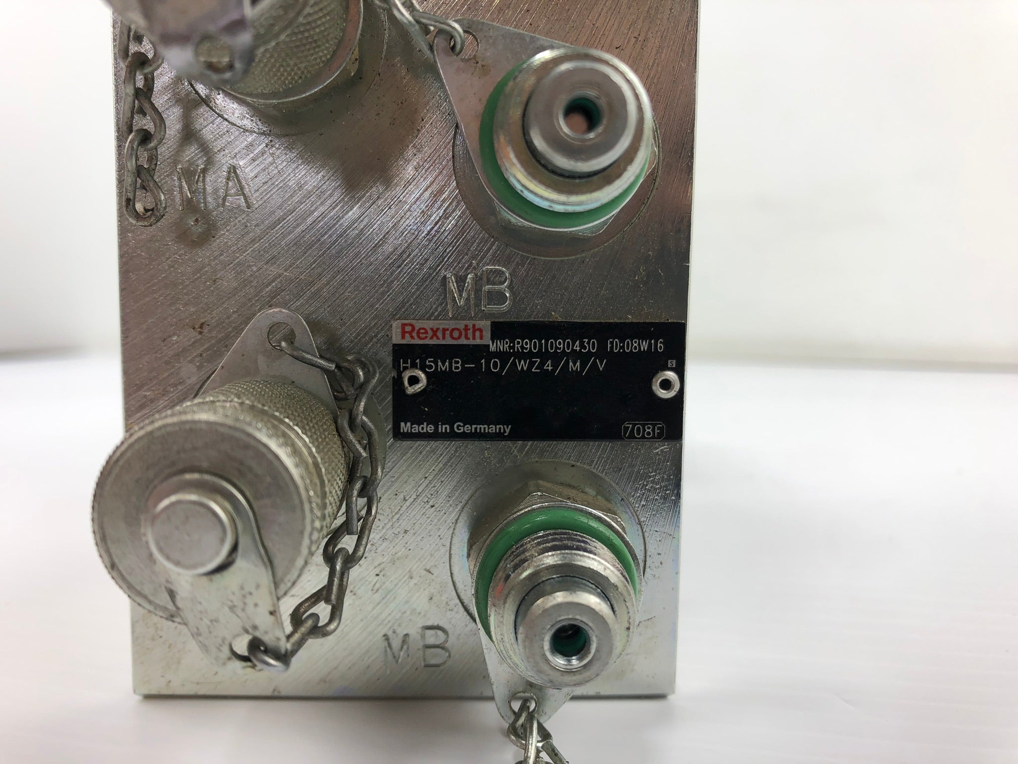 Rexroth H15MB-10/WZ4/M/V Valve Block R901090430