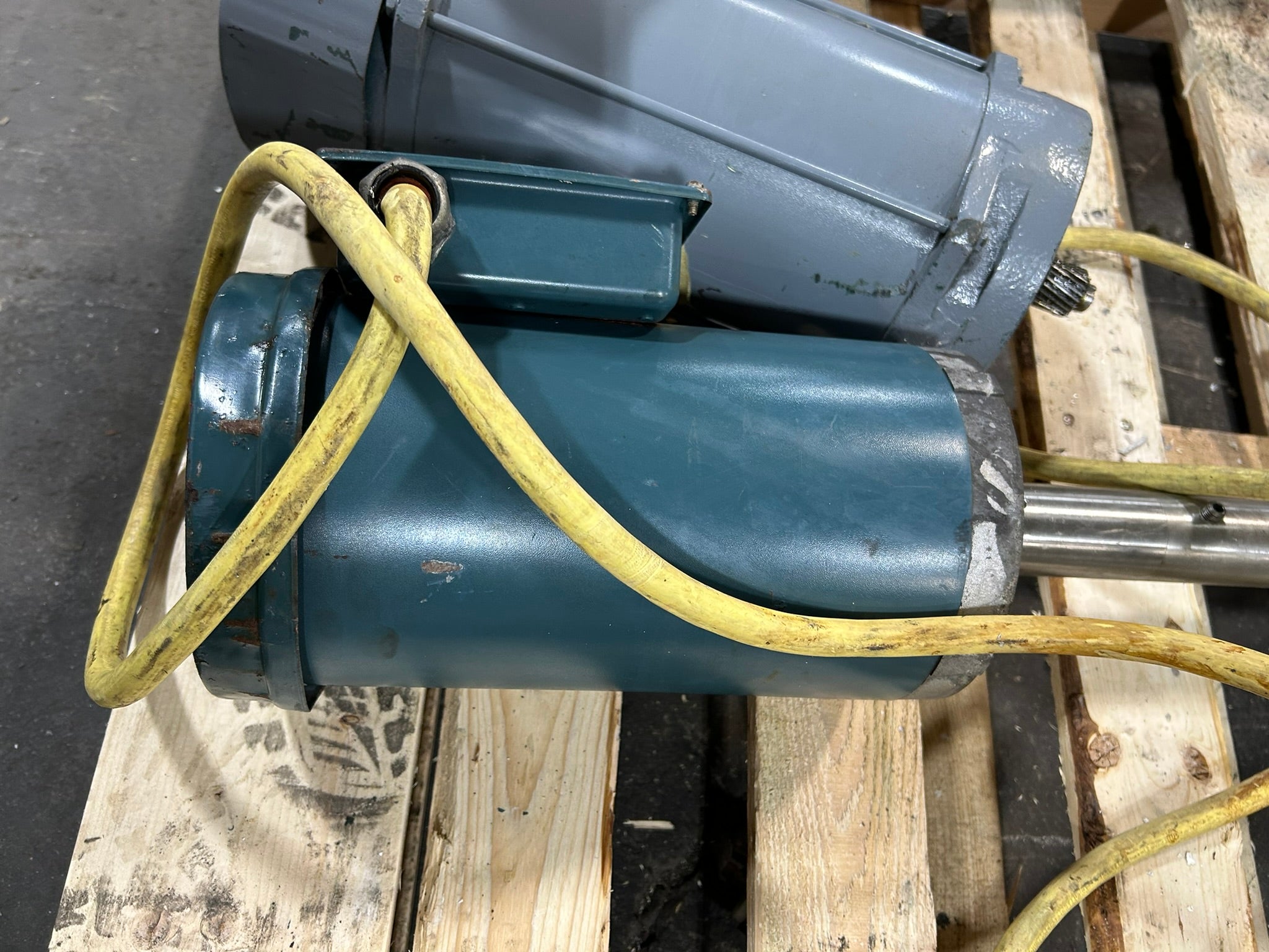 Reliance Electric P56X1536G Duty Master A-C Motor PH 3 HP 2 RPM 1725