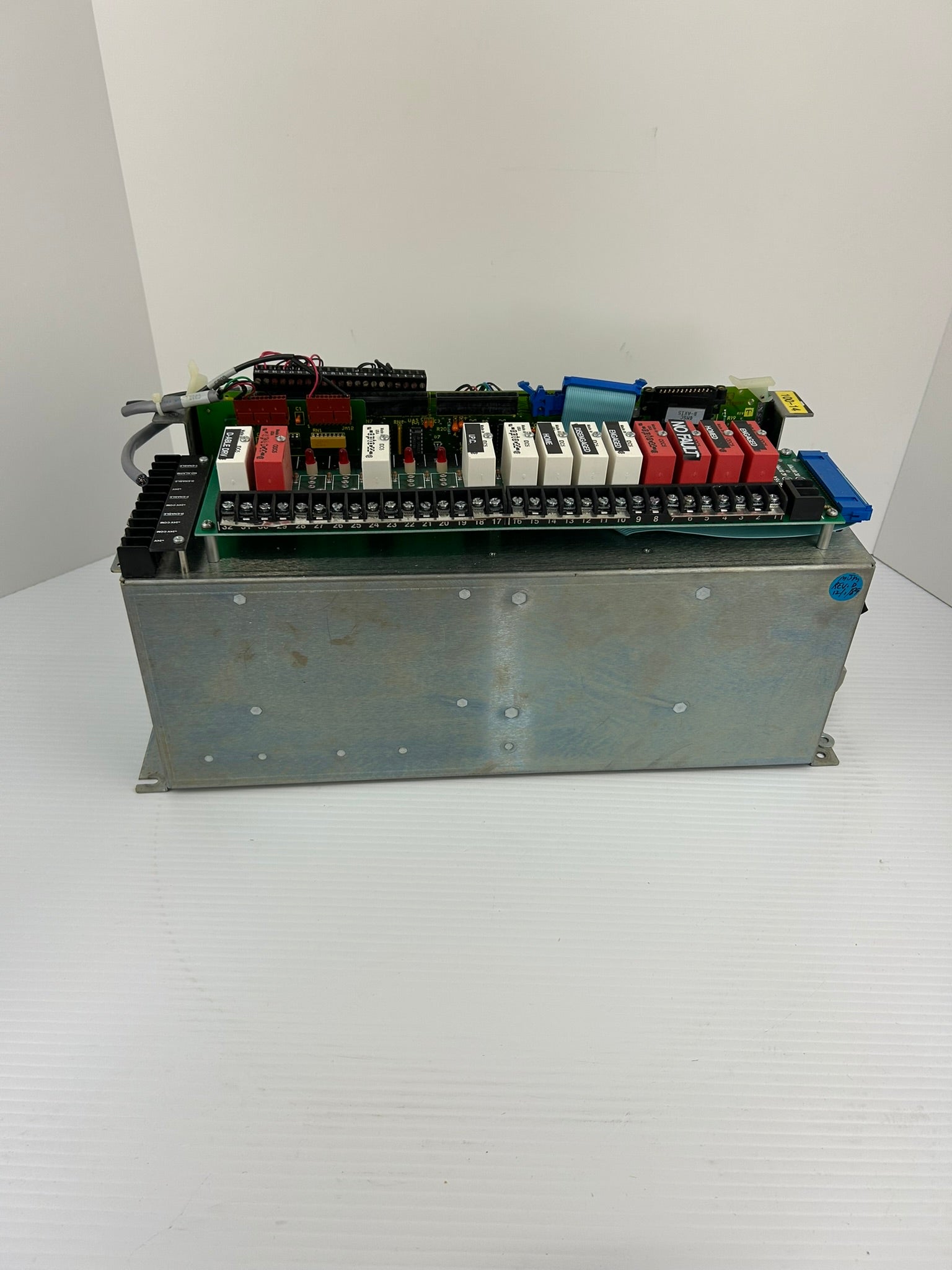 Ormec PMC-200D Servo Drive Module PCB008F Circuit Board & IDC-5 ODC-5 Relays 12