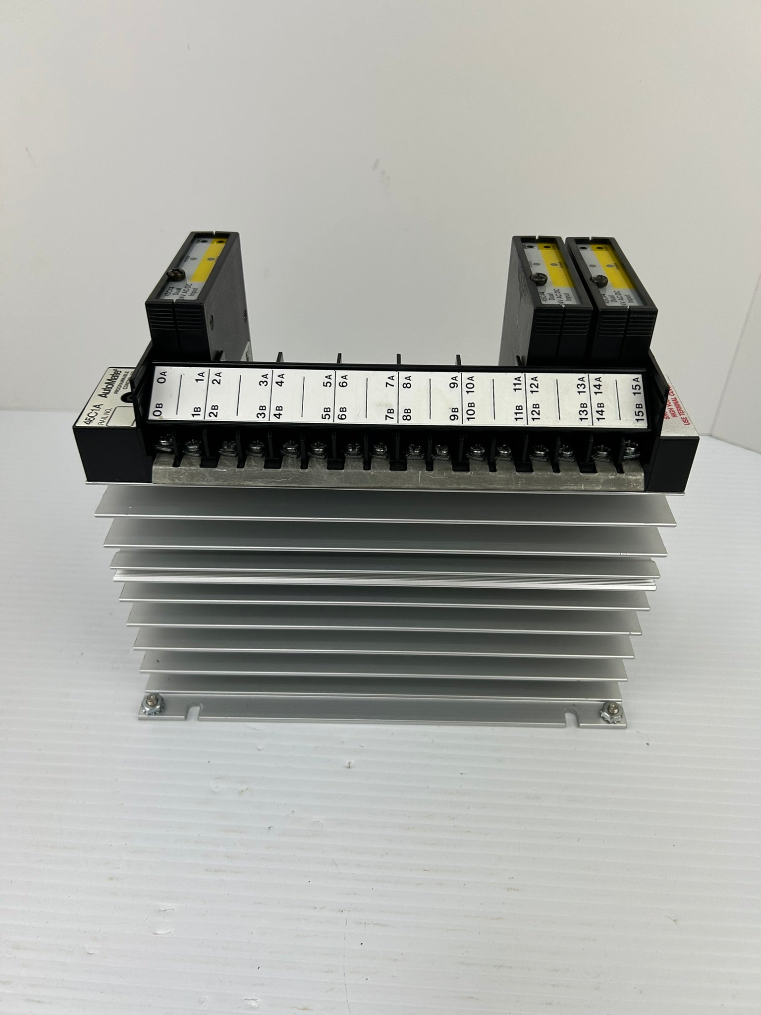 Reliance Electric Automate 45C1A Programmable Controller with (3) 45C44 Modules