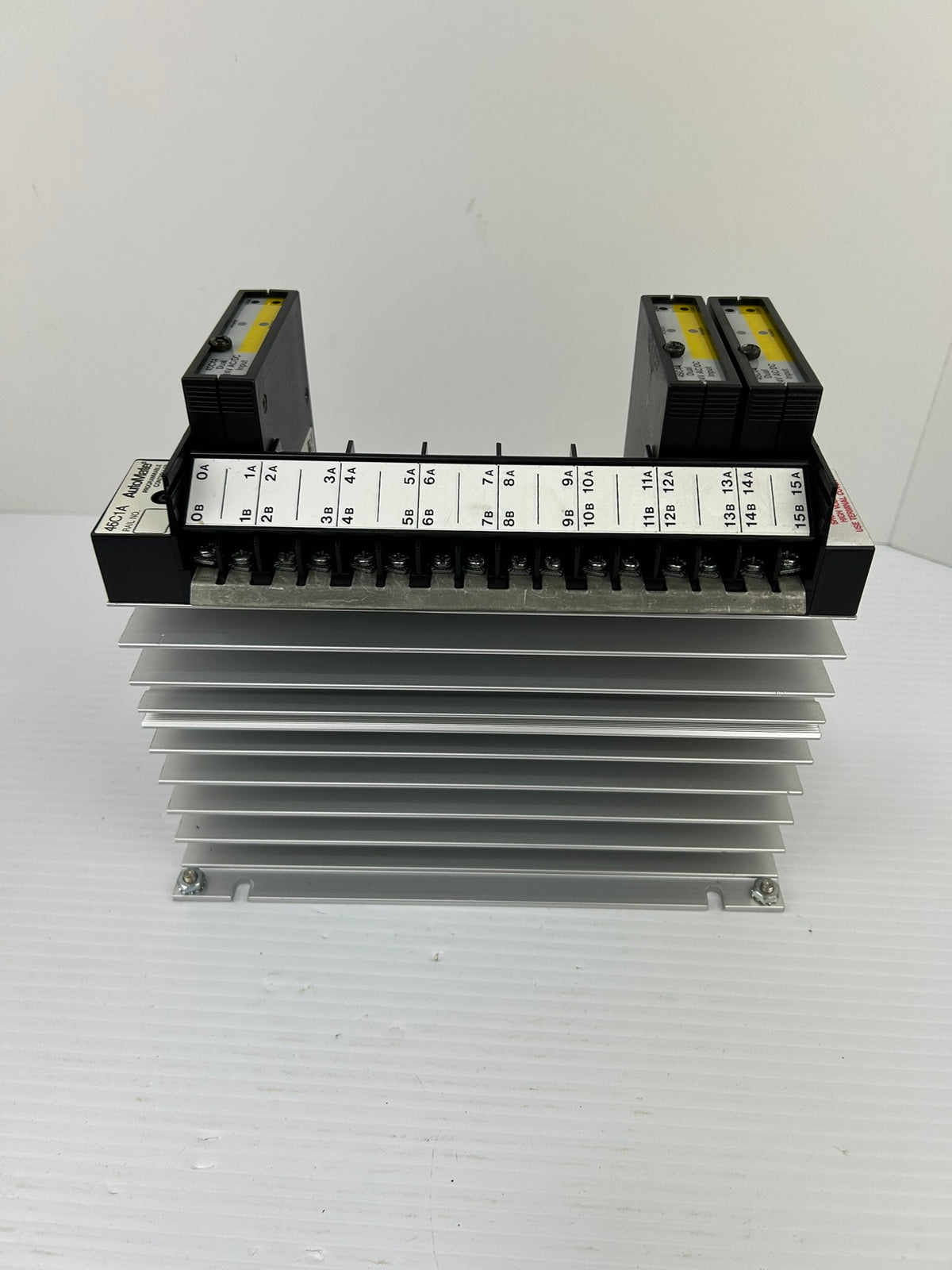 Reliance Electric Automate 45C1A Programmable Controller with (3) 45C44 Modules