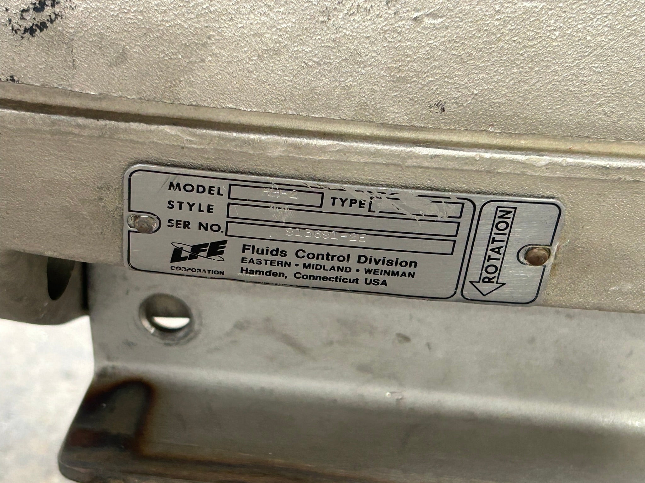 Eastern RH-2 Drum Barrel Mixer with Reliance Electric Motor P48G2405R-JZ