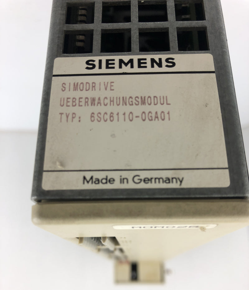 Siemens 6SC6110-0GA01 Simo Drive PLC Module
