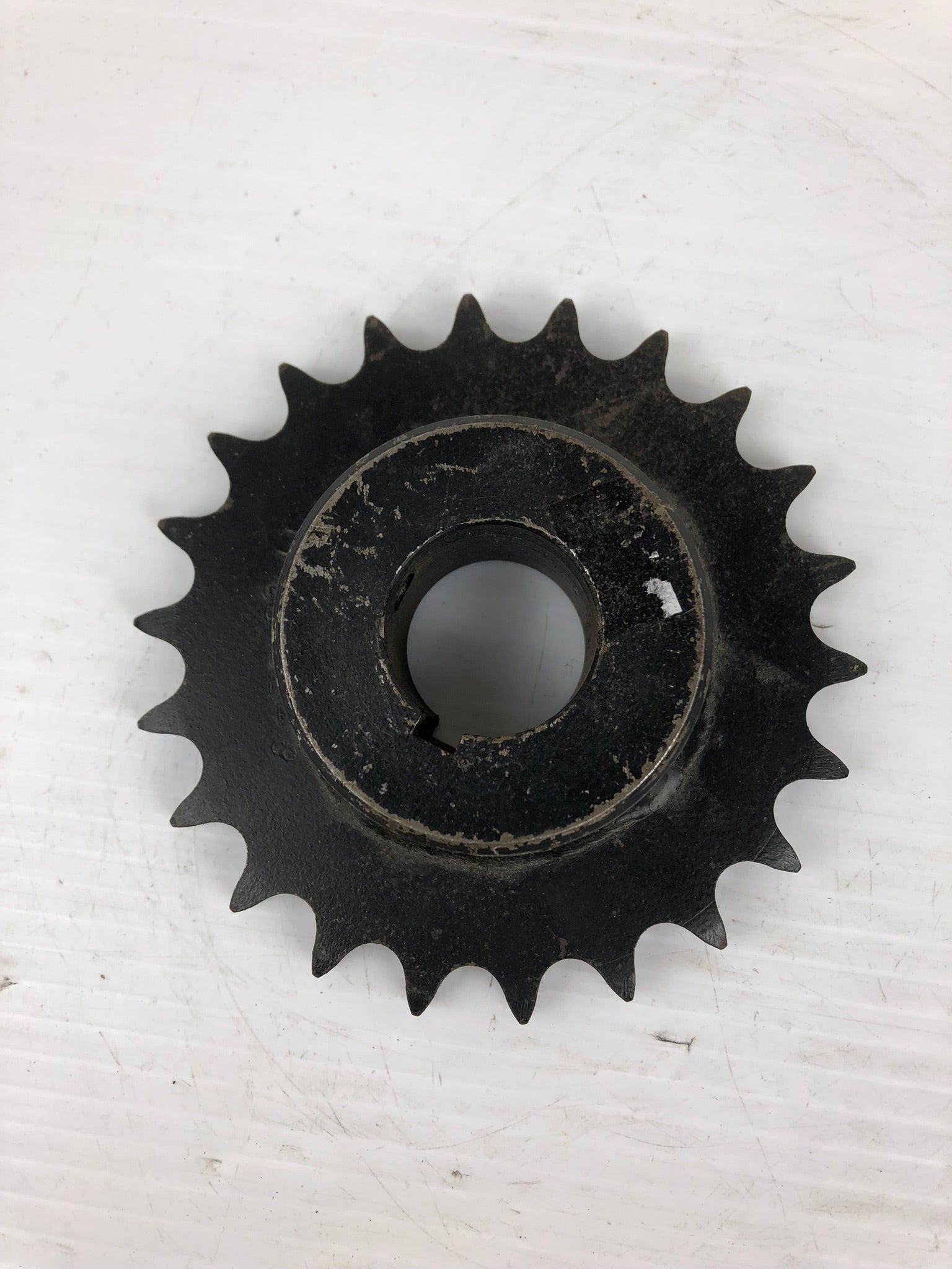 Tsubaki H50B22F-1 3/16" Roller Chain Sprocket