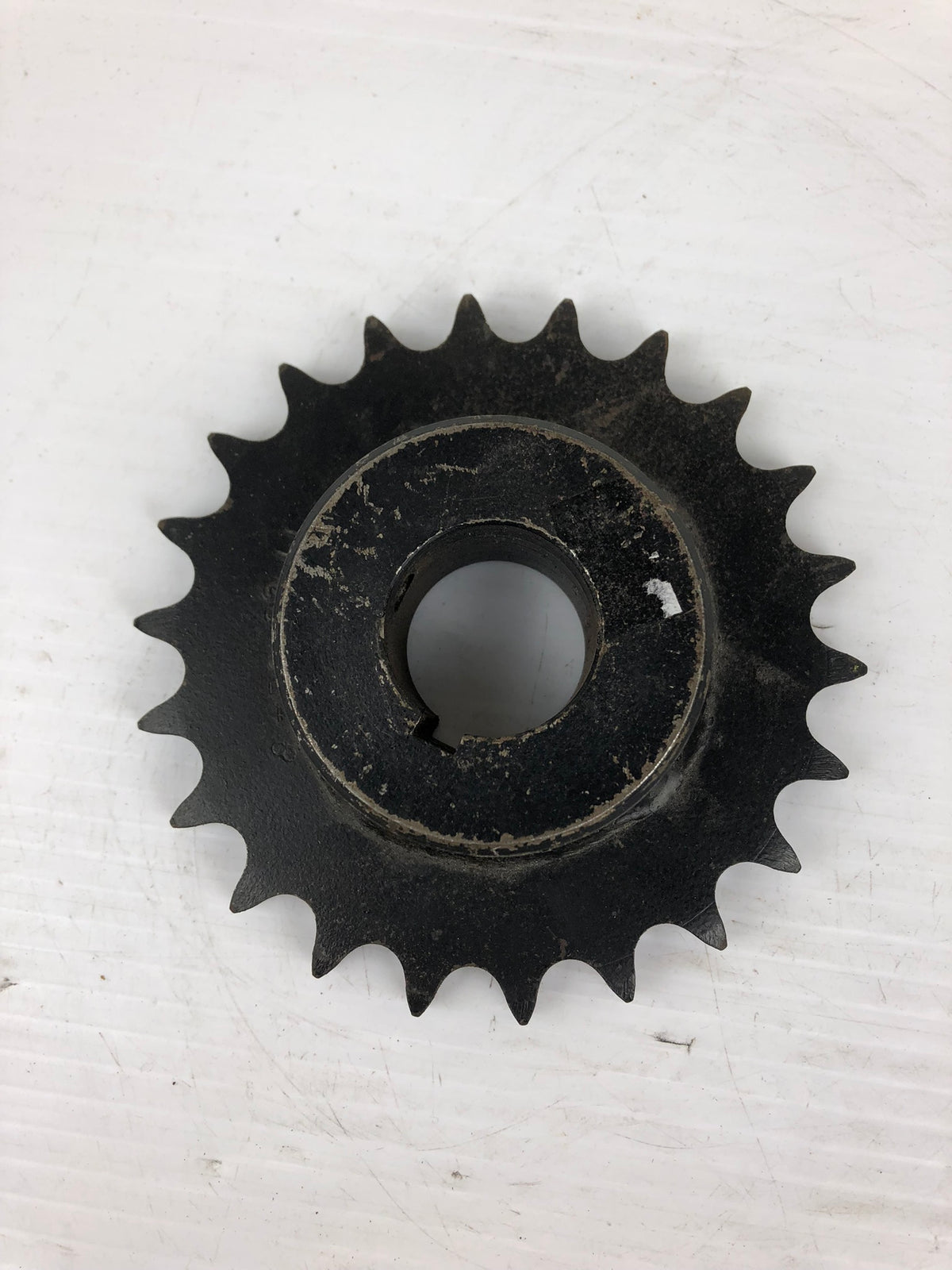 Tsubaki H50B22F-1 3/16" Roller Chain Sprocket
