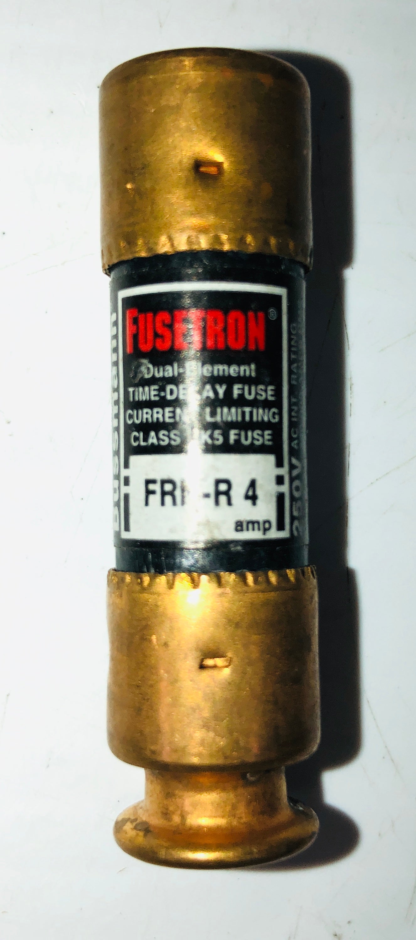 Bussman Fusetron FRN-R-4 Fuse 250 Volts -Lot of 7
