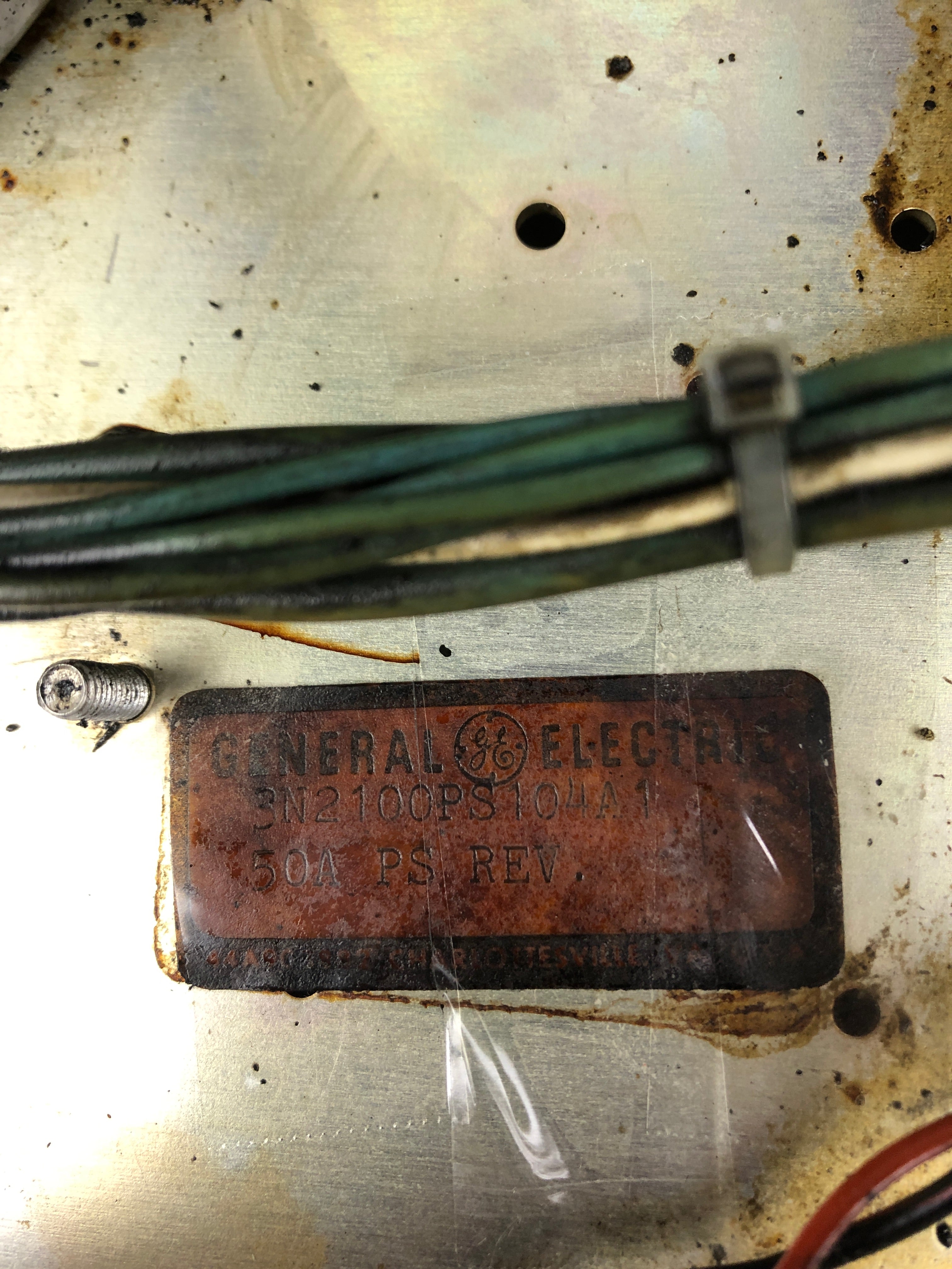 General Electric 3N2100PS104A1 Servo Drive Assembly 50A