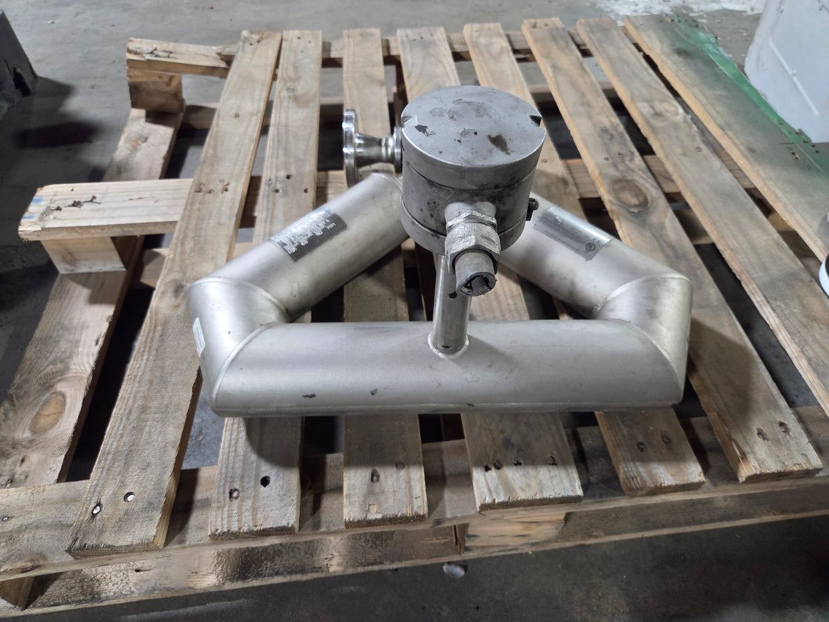 Micro Motion CMF100M328NB Mass Flow Sensor CMF100M328NBBUEZZZ 1450/625/275 PSIG