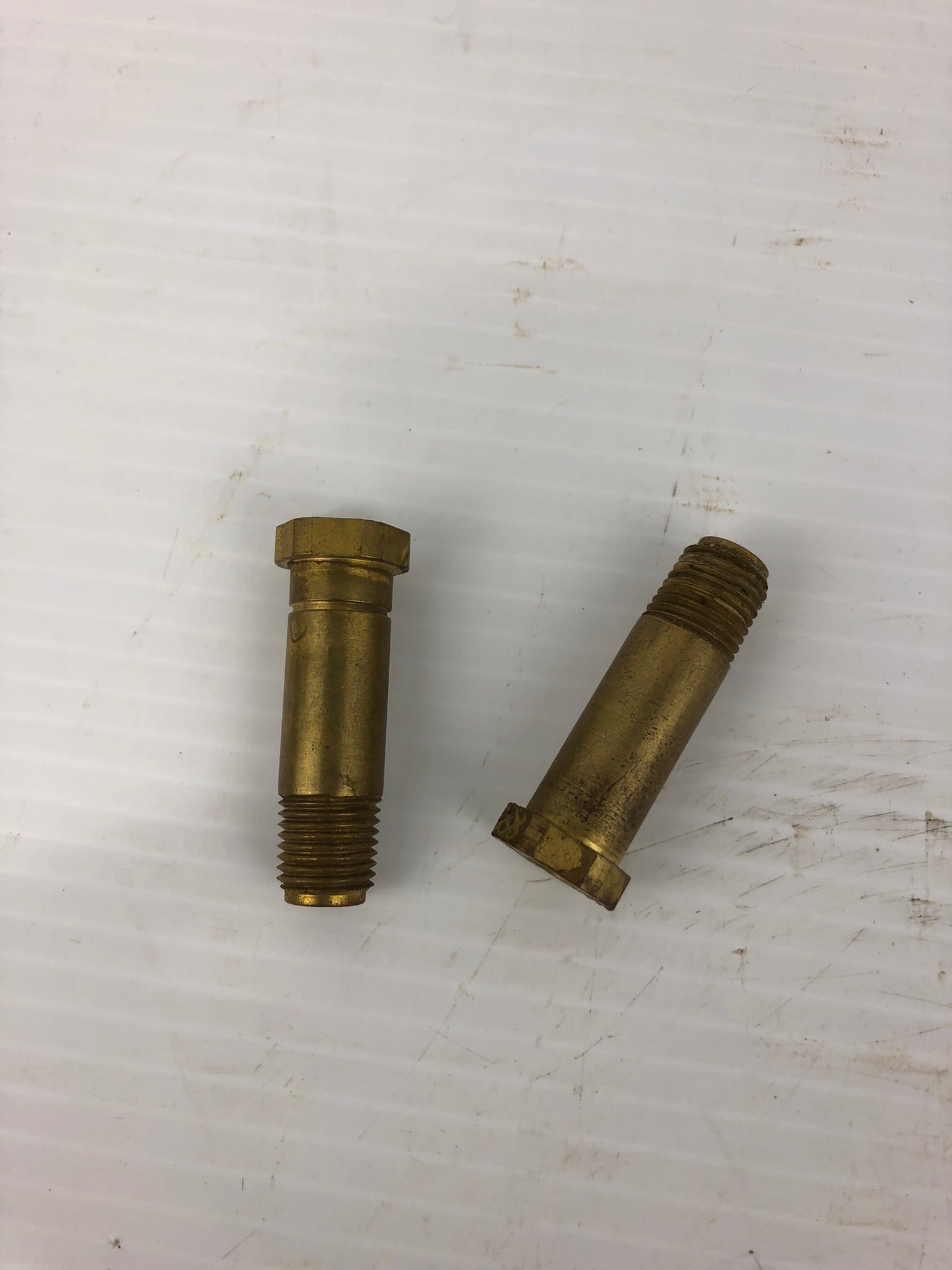 2" Brass Nozzle Welding Fitting - Lot of 2
