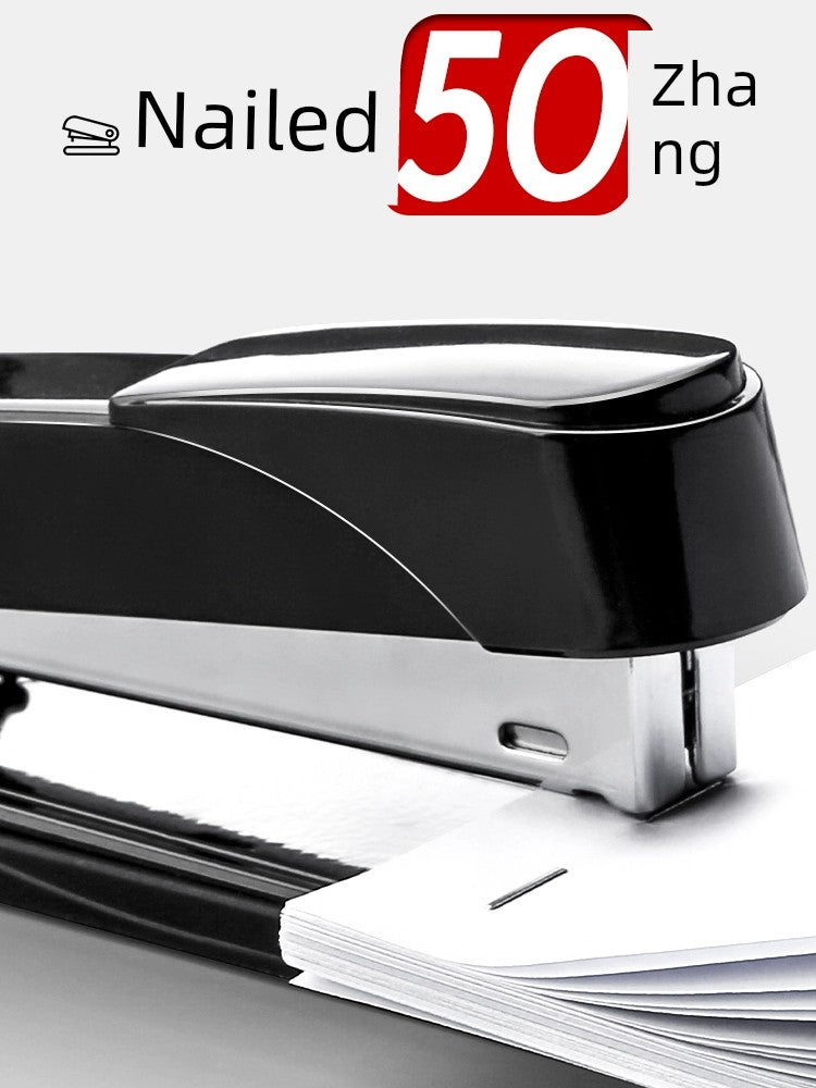 Deli Stapler Large Thicker Stapler Book Stapler Binding Supplies Small Staple