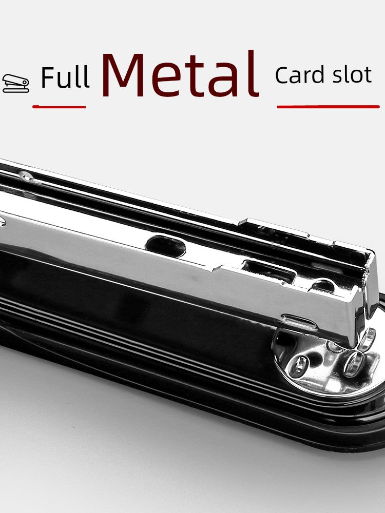 Deli Stapler Large Thicker Stapler Book Stapler Binding Supplies Small Staple