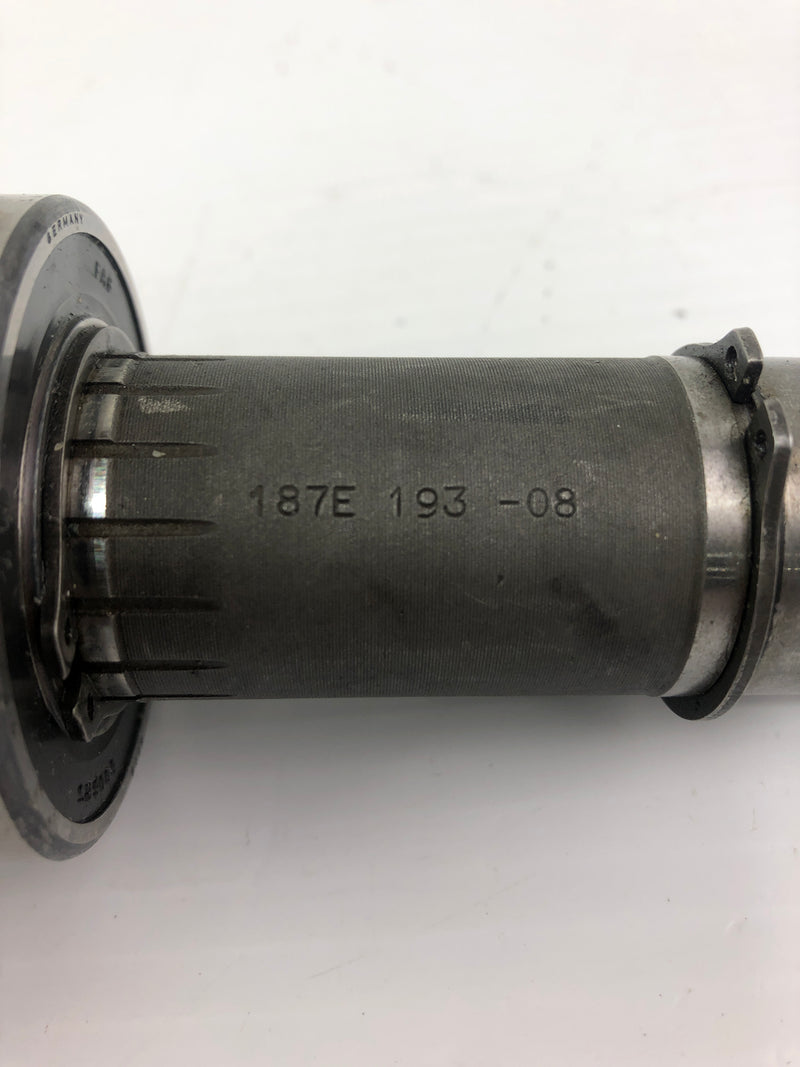 FAG 6006 RS Bearing with 187E 193-08 Gear Shaft