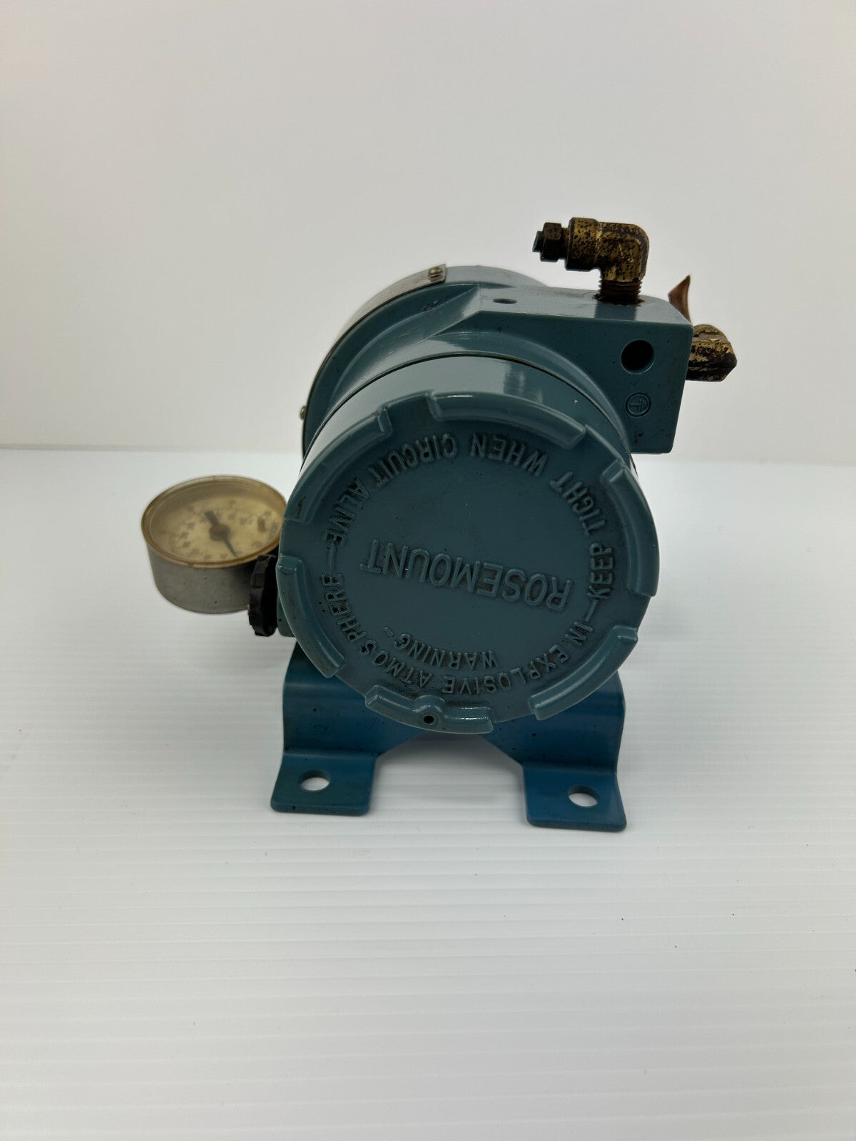 Rosemount 3311DM1H1B1F1G1 Pressure Transducer 4-20mA / 100mA Max 3-15 PSI