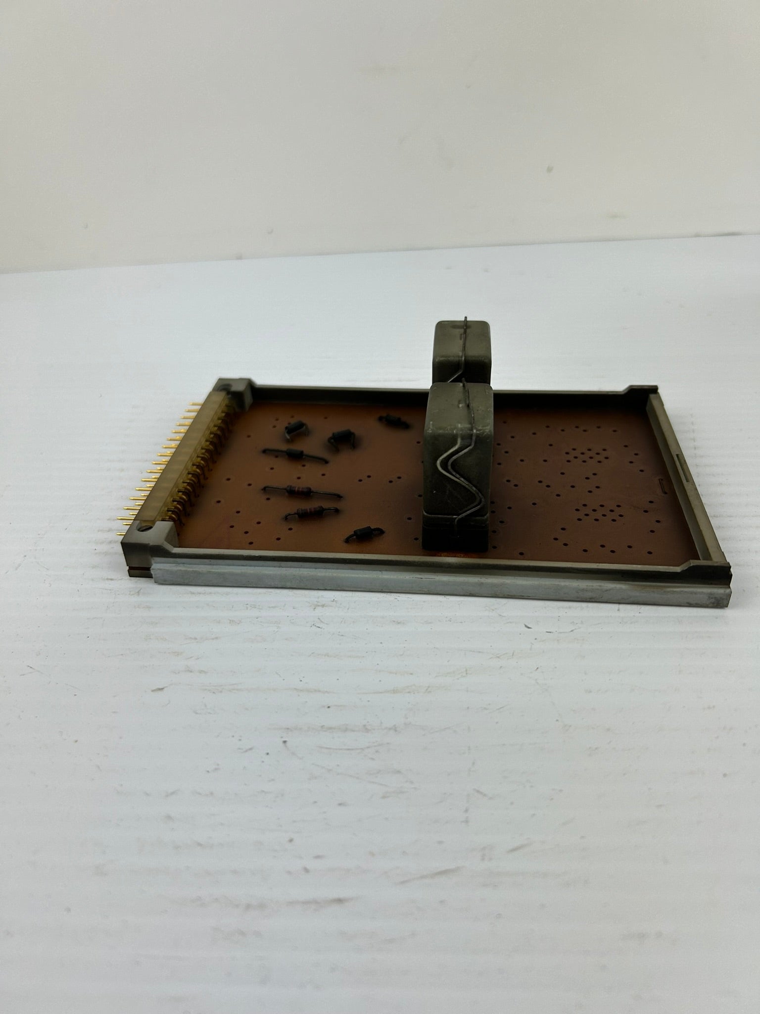 Barmag Electronic Circuit Board E110/00 with 2 Relays E110-00