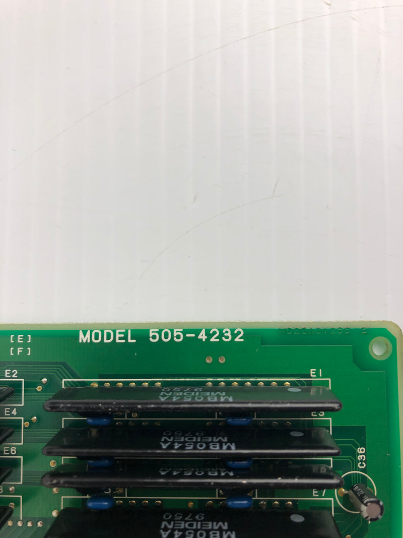 Siemens 505-4232A Input Module 110VAC