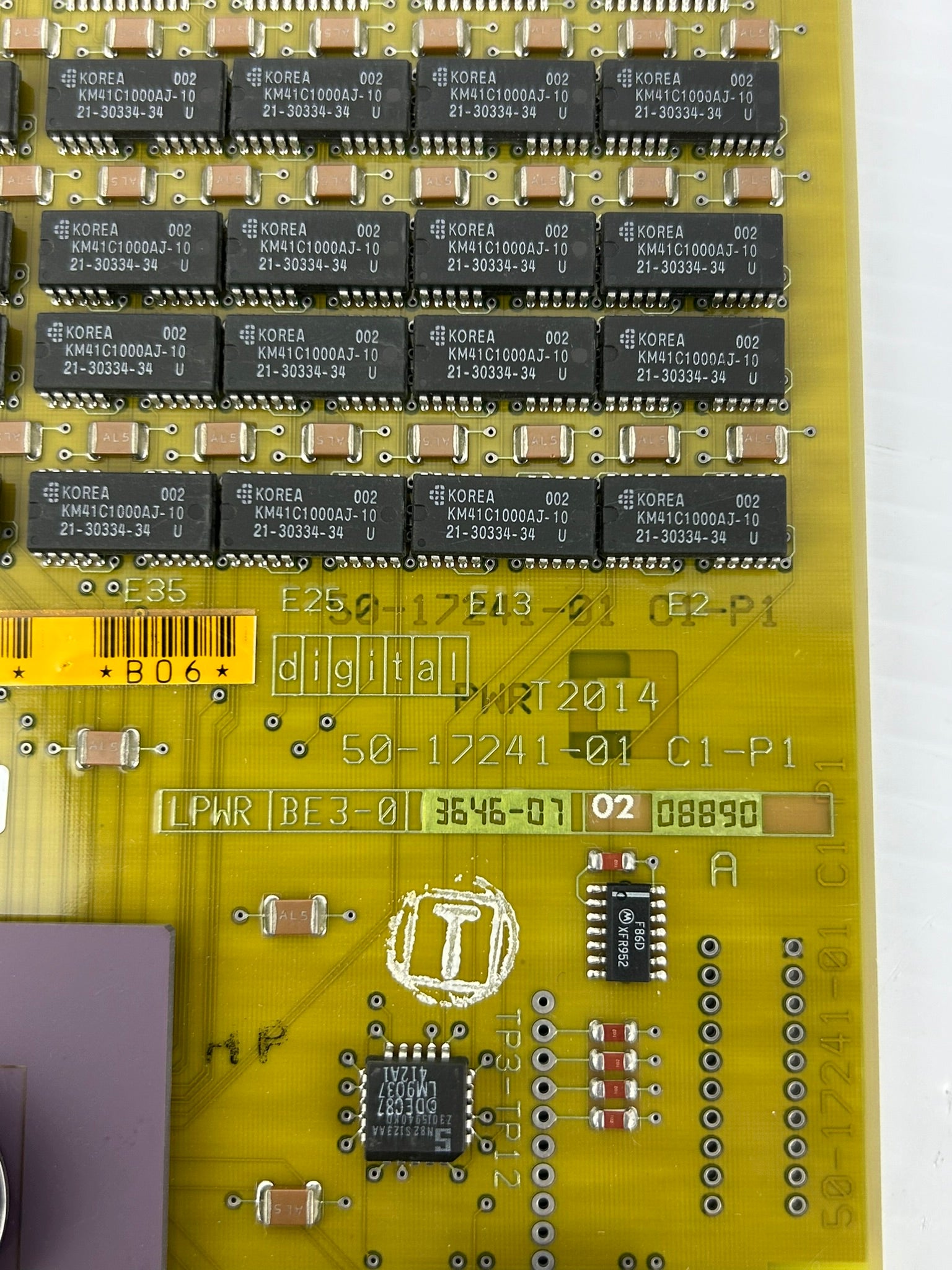 Digital 50-17241-01 C1-P1 Circuit Board