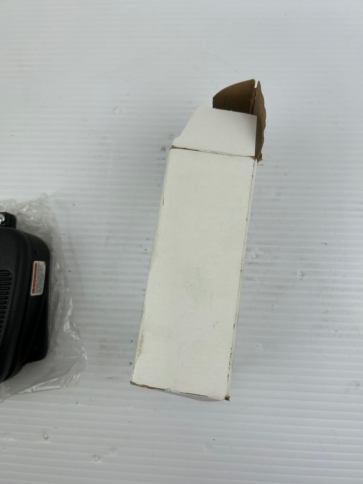 Linemaster Clipper 632-DA 2W808 Foot Switch Maintained 20A 125VAC 10A 250VAC