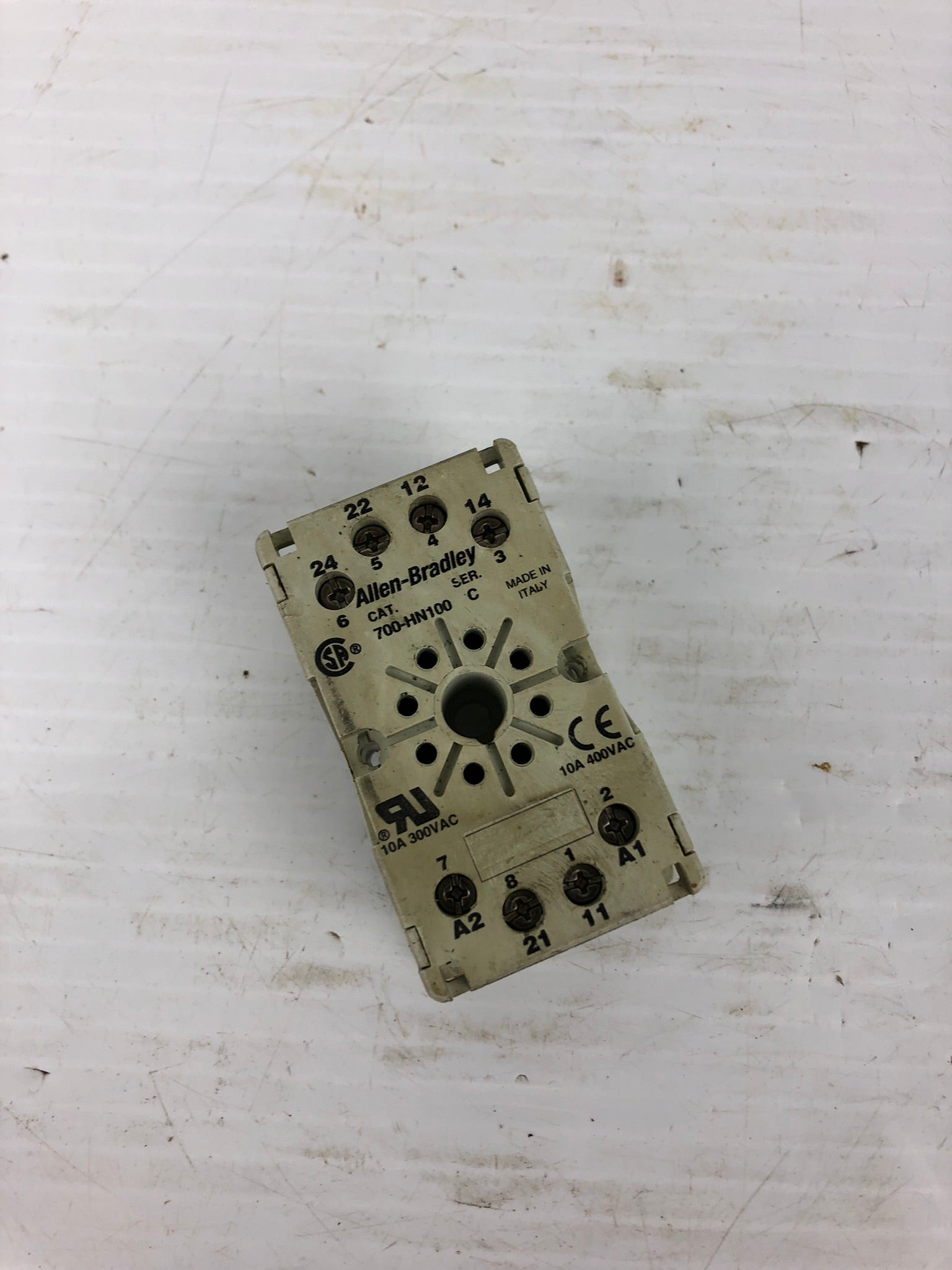 Allen Bradley 700-HN100 Relay Socket Base Series C
