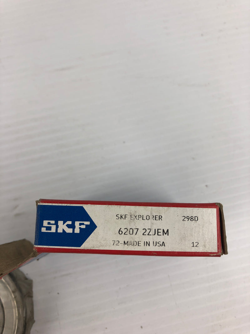 SKF 6207 2ZJEM Ball Bearing