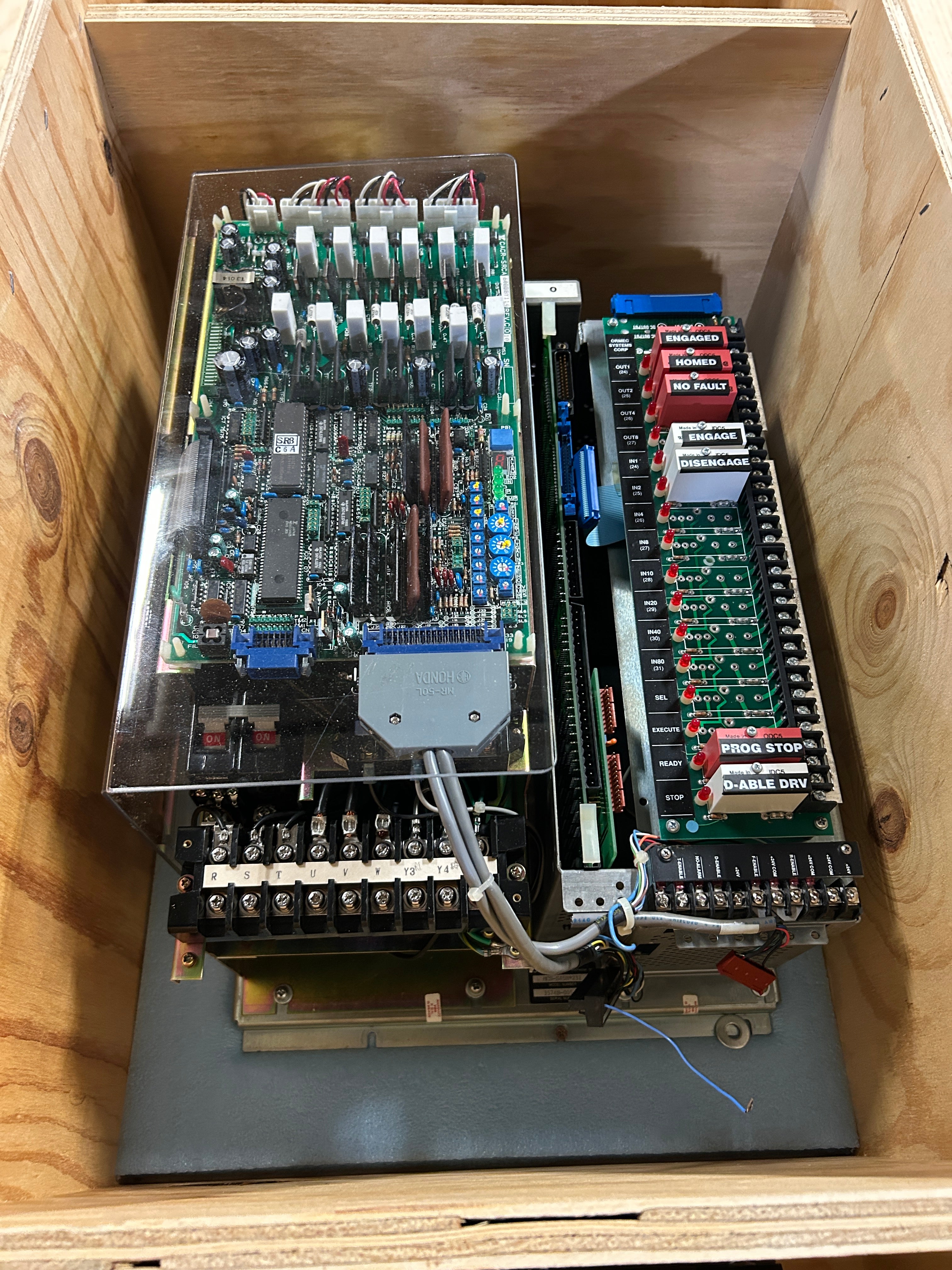 Ormec MCS-S45H*231 Helical Chopper Drive Assembly Breaker Noise Filter SAC-SRDU