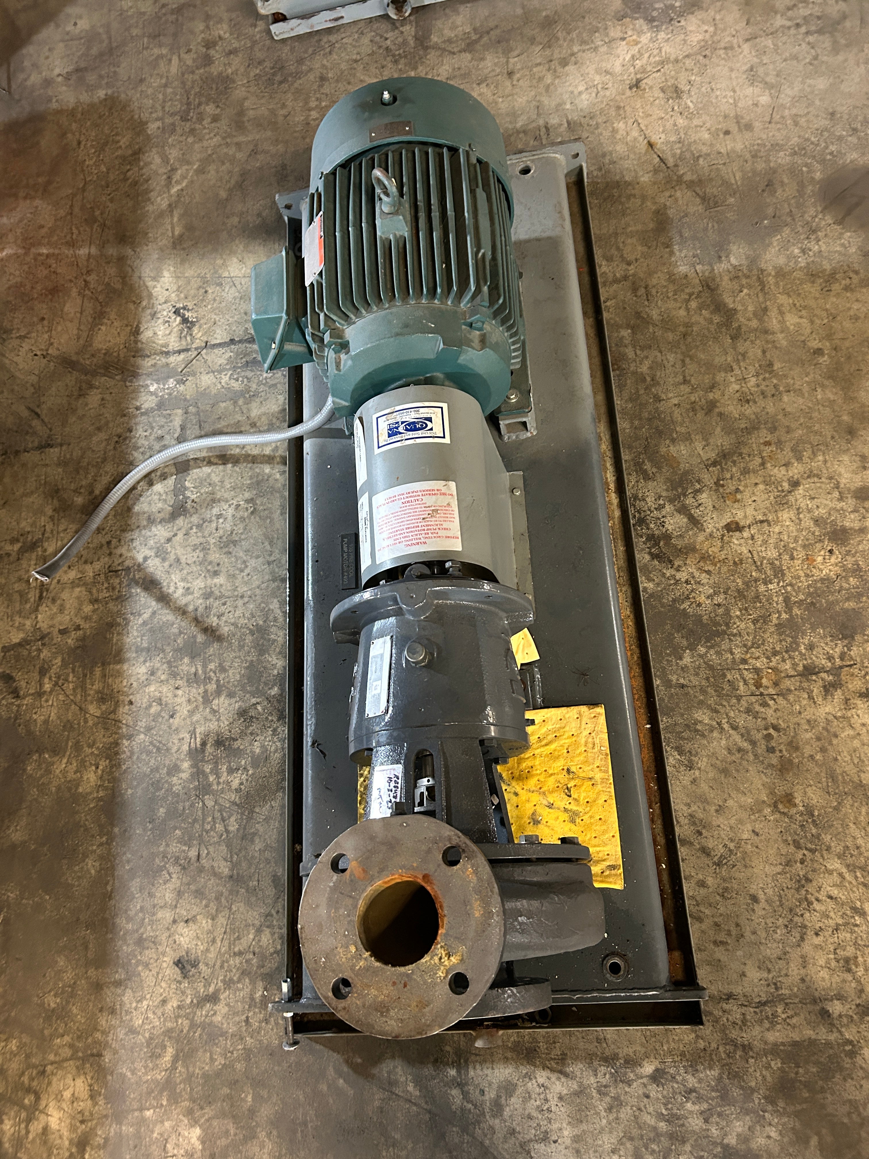 Ingersoll-Dresser Flowserve HOC3+ Pump Assembly 4x3x10 275PSI Steel