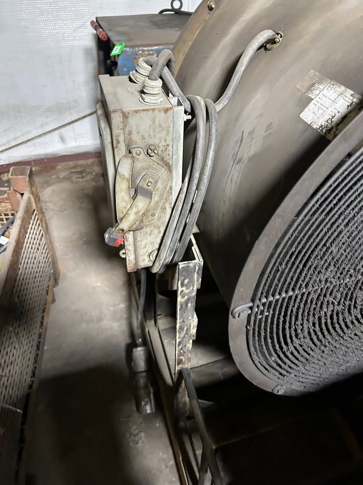 Fantech 3HV236HYF 36" Hi-Volume Hi-Velocity Industrial Fan 3PH 2HP 208-230/460V