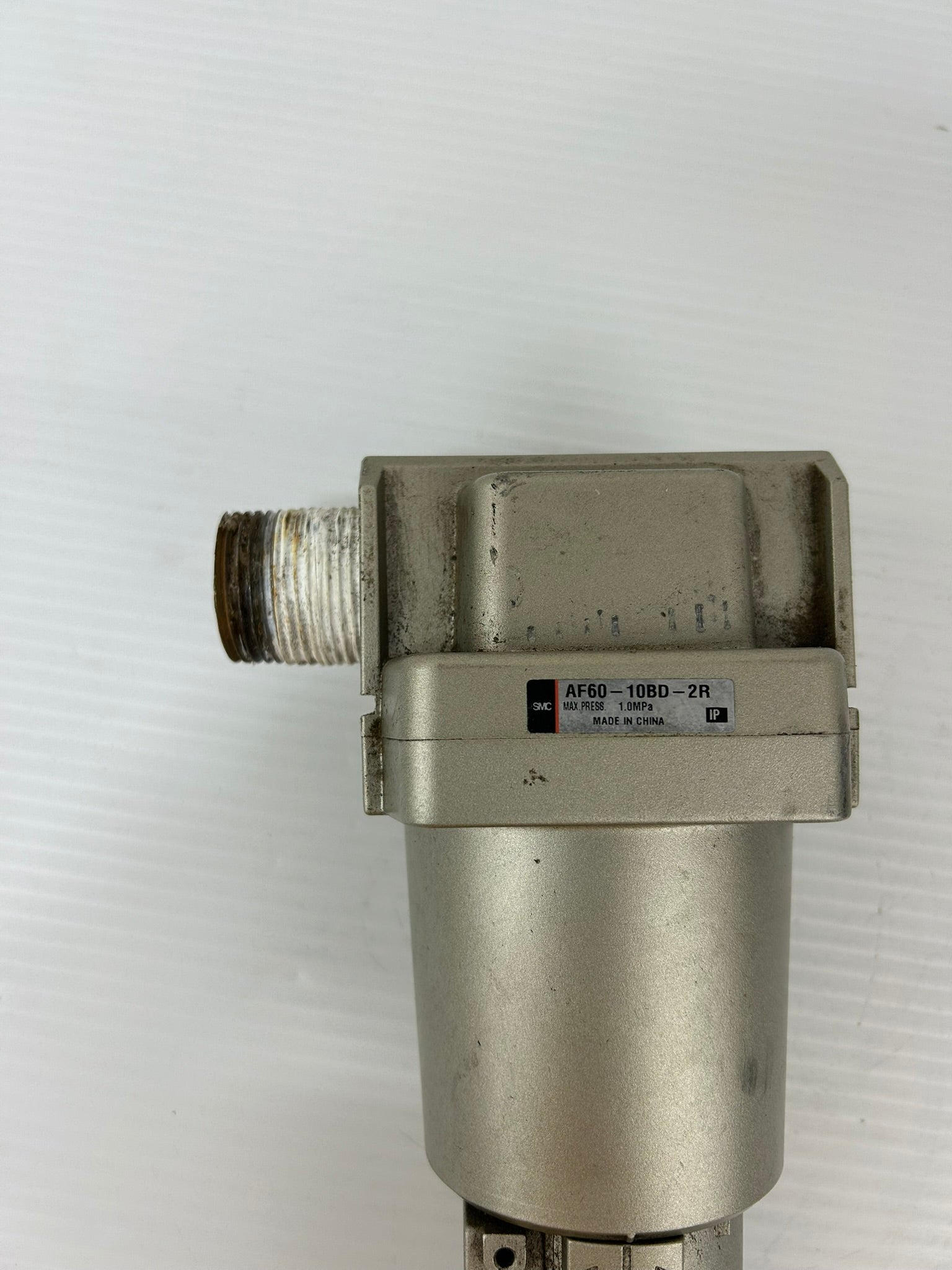 SMC AF60-10BD-2R Pneumatic Cylinder Max Press 1.0MPa