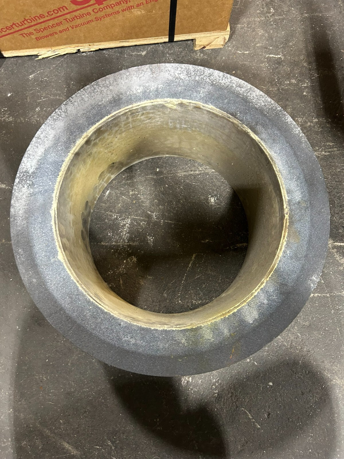 Radiac Abrasive Grinding Wheel 17" x 12" x 8"