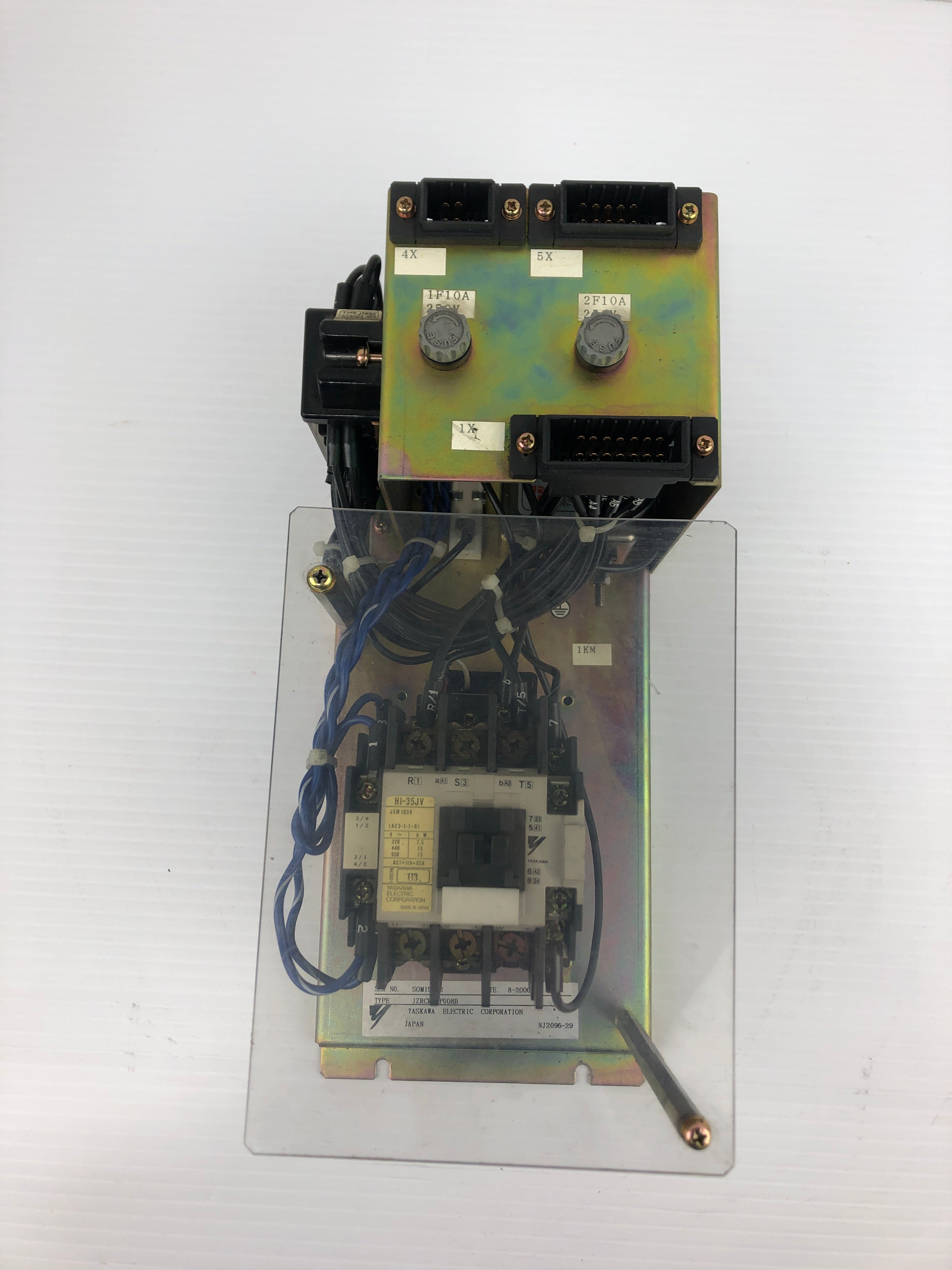 Yaskawa Electric JZRCR-XPU08B Servo Controller 250V 10A