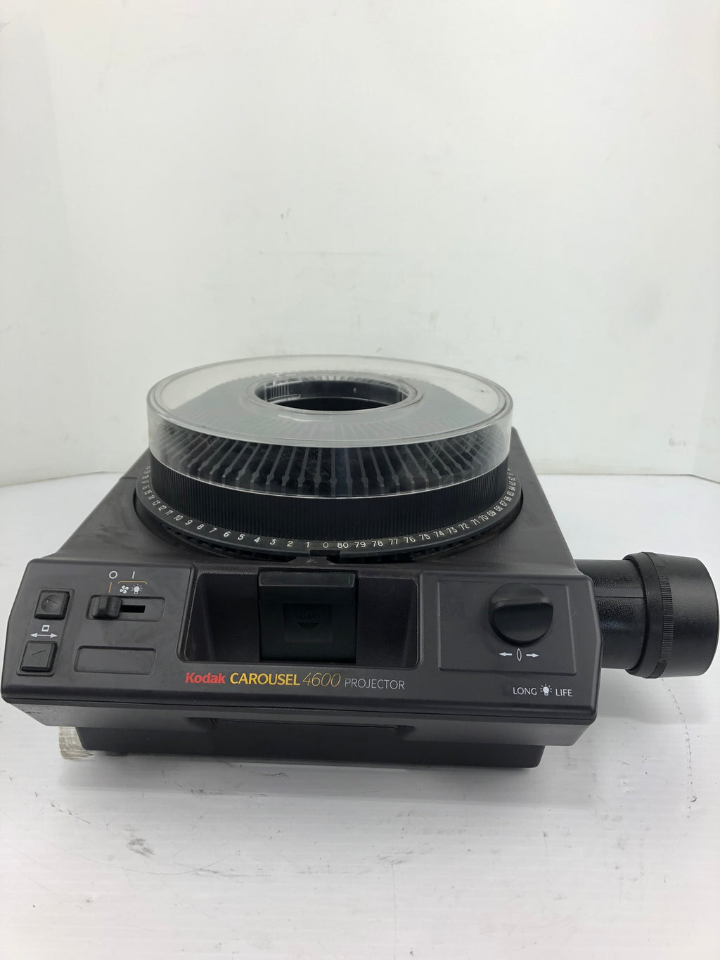 Kodak Carousel 4600 Projector 124235 Ektagraphic III Metal Logics, Inc.