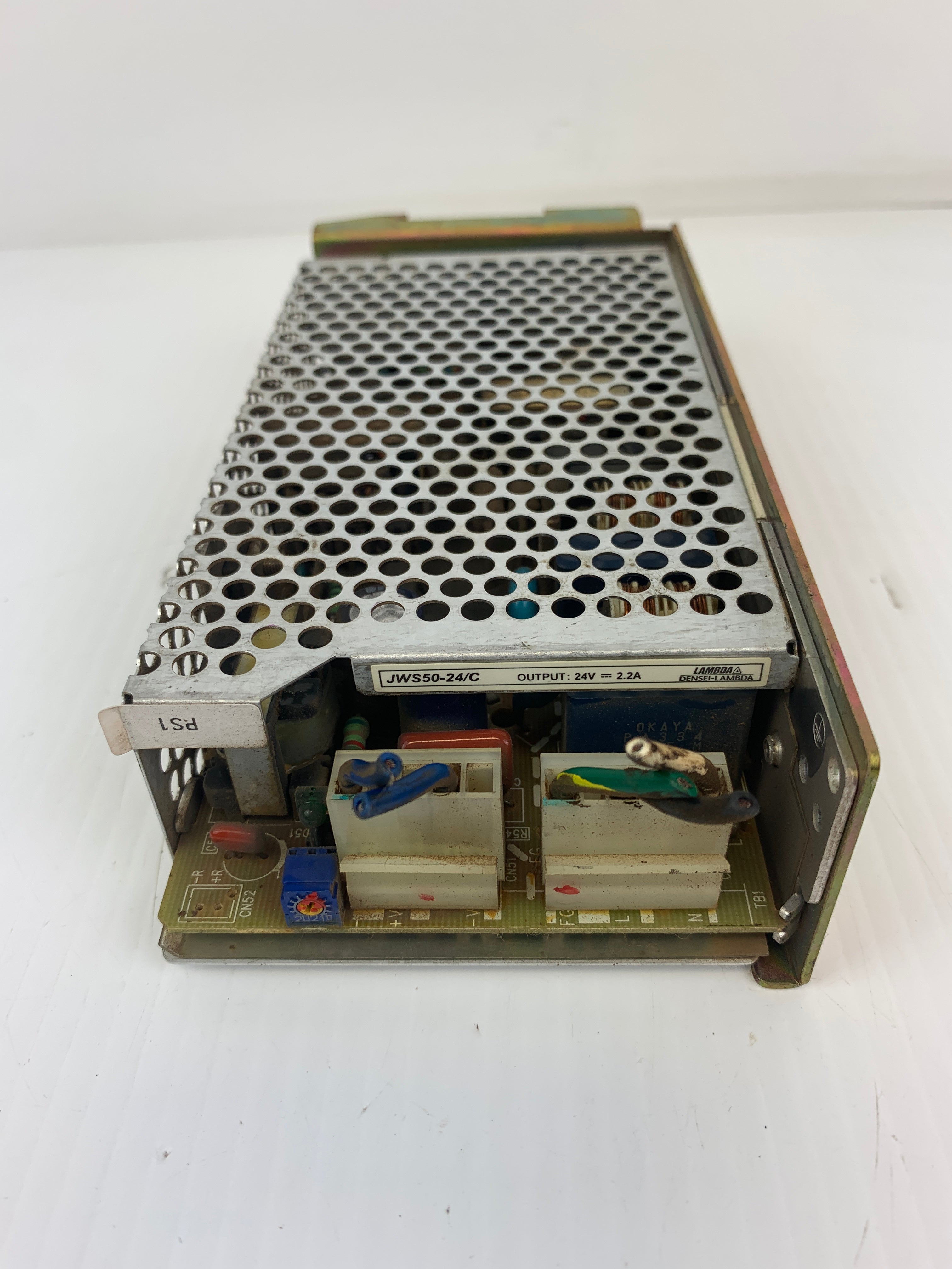 Densei-Lambda Power Supply JWS50-24/C 24V=2.2A