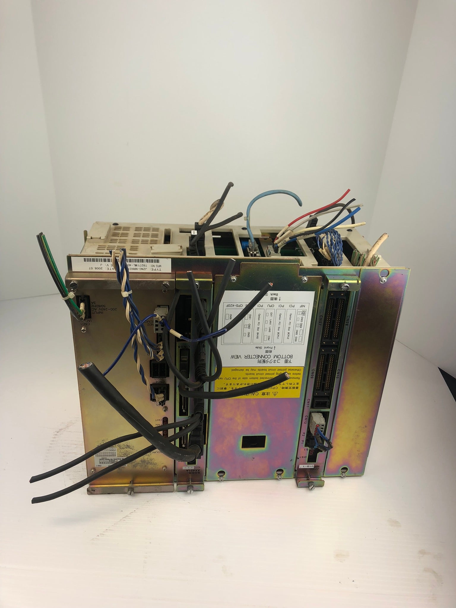 Fuji Electric CPS-420F & Yaskawa Power Supply JZNC-NRK01-1 Rack