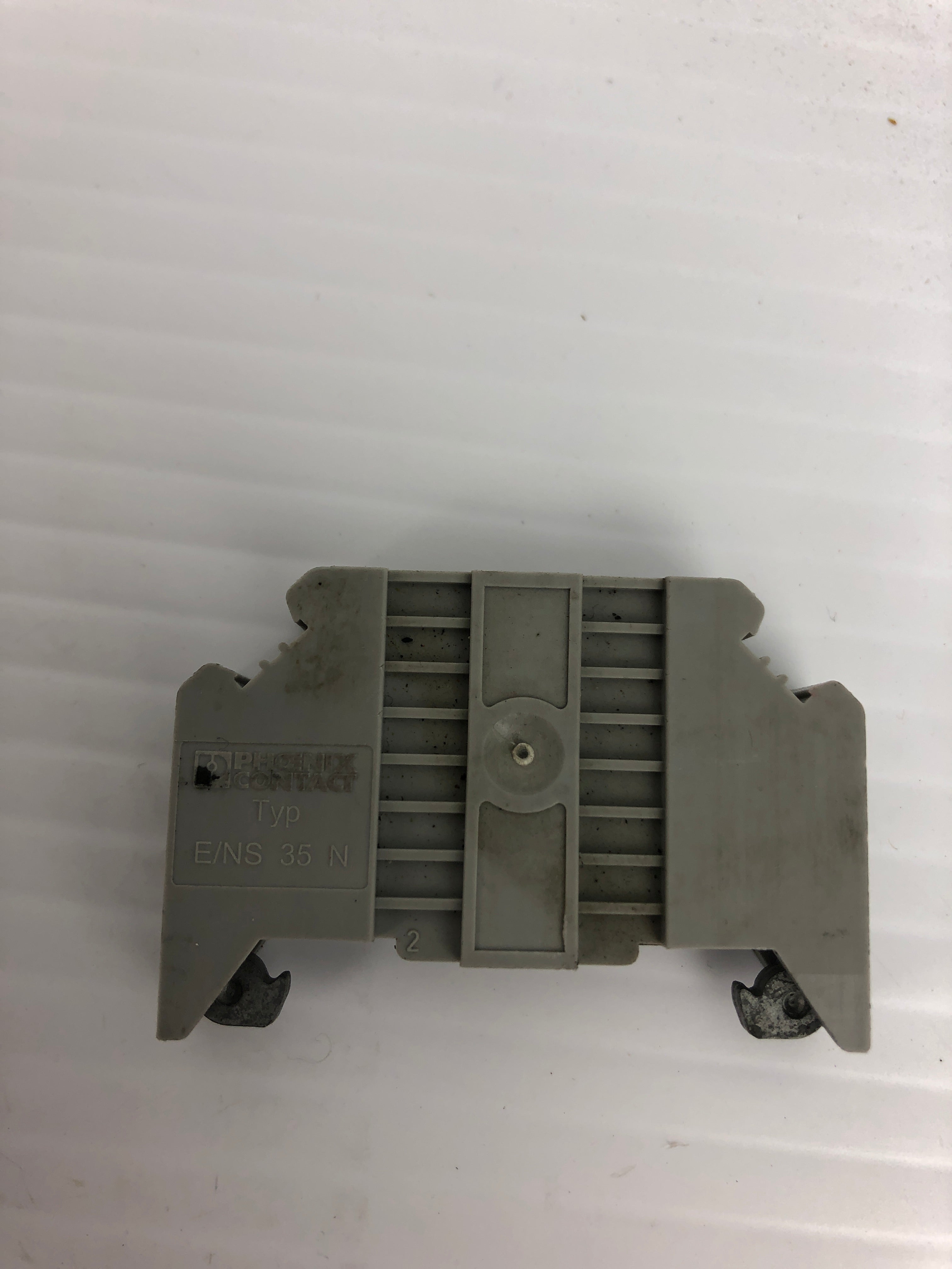 Phoenix Contact E/NS 35 N Terminal Block End Clamp - Lot of 6