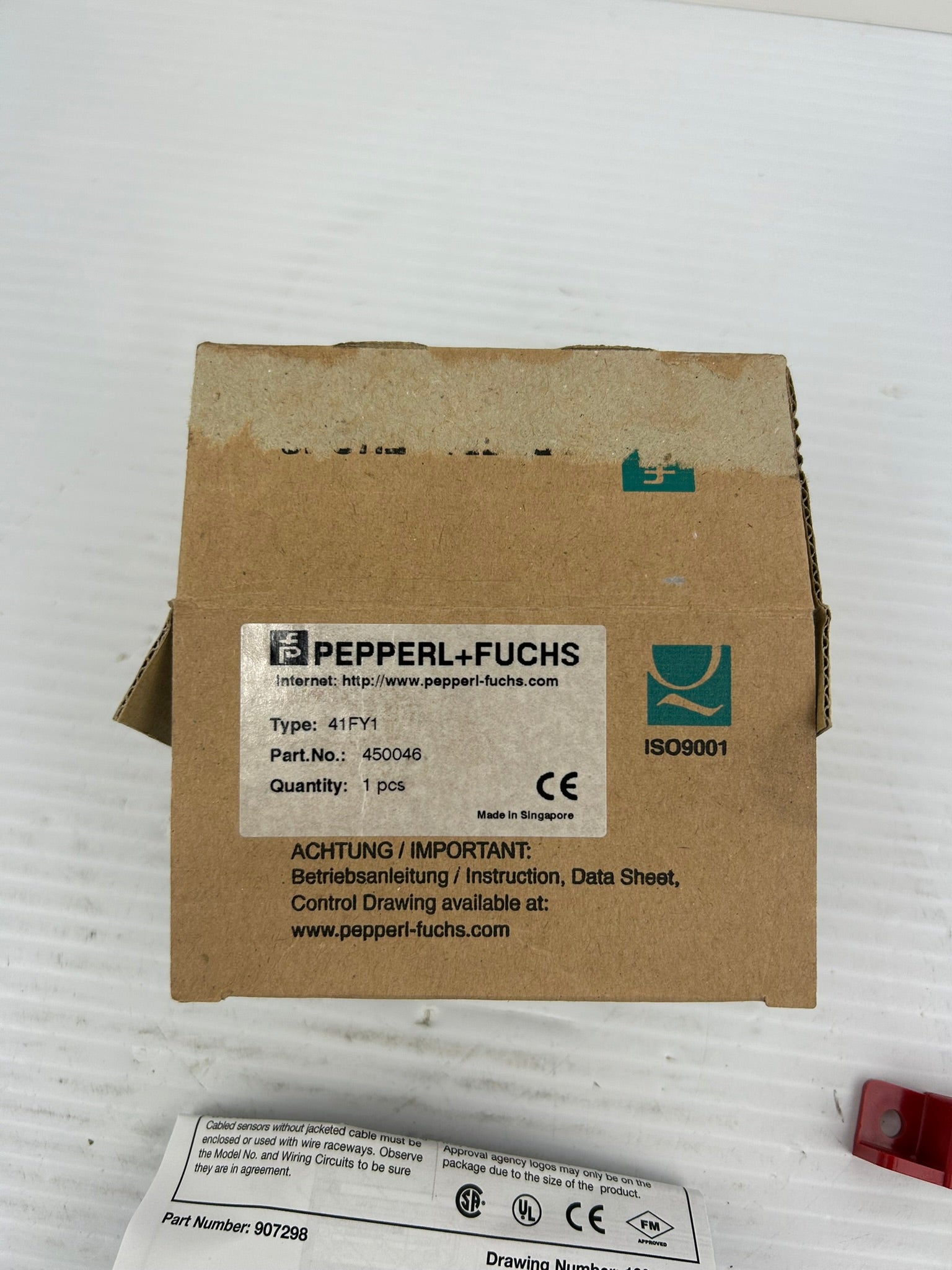 Pepperl+Fuchs 41FY1 Magnet Sensor 450046