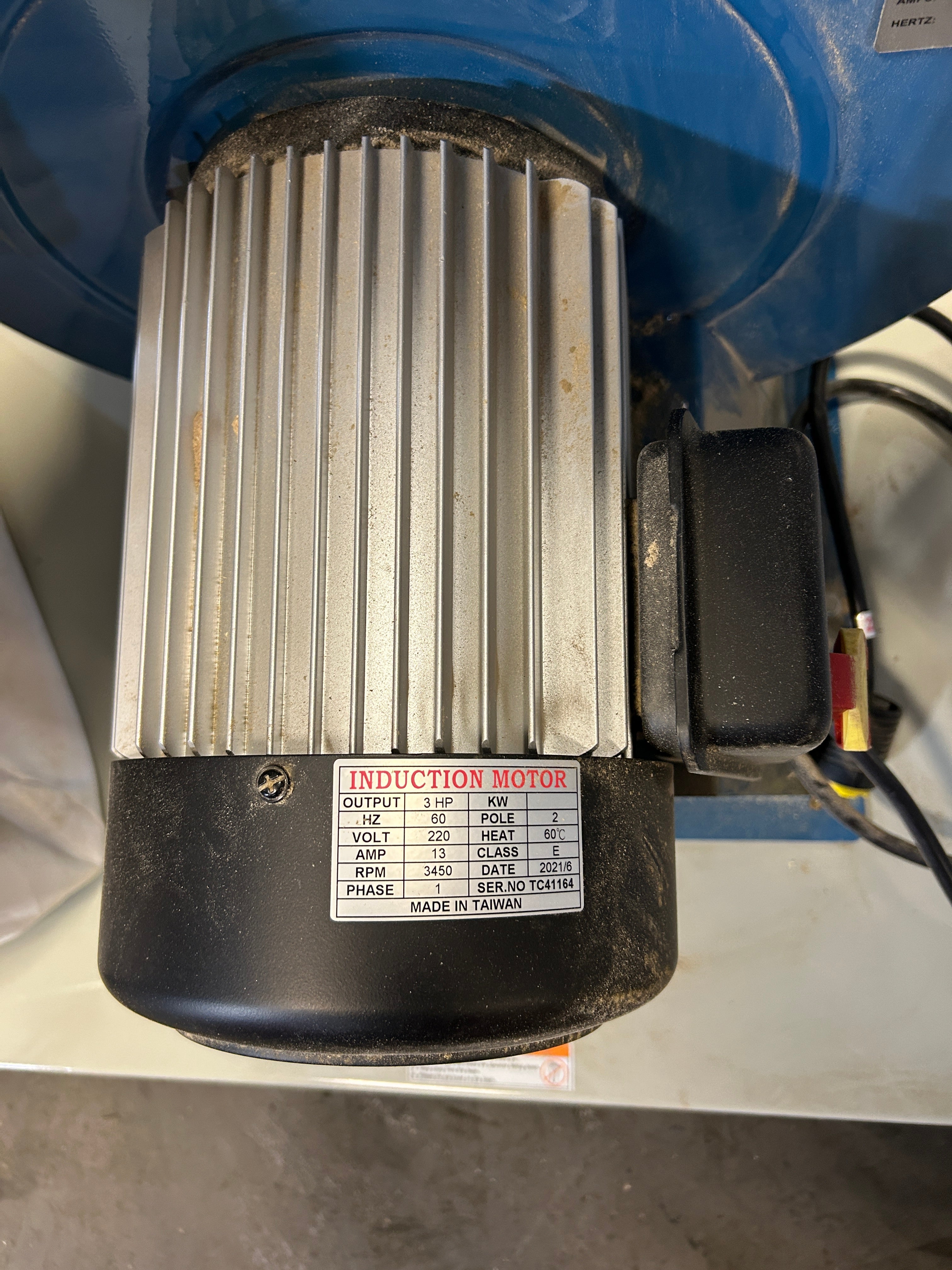 Baileigh Industrial DC-2300B Bag Style Dust Collector Woodworking 1PH 220V 3HP